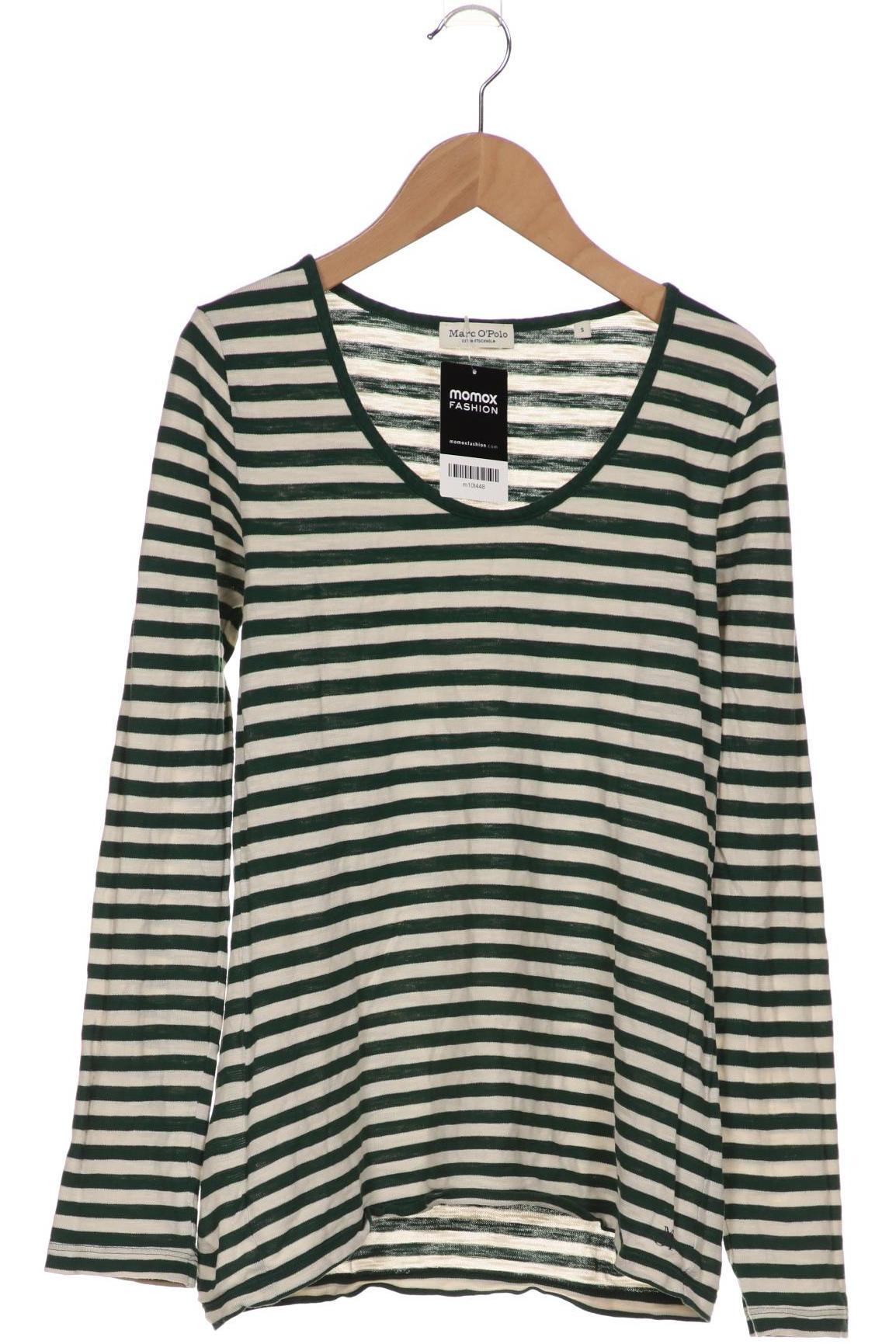 

Marc O Polo Damen Langarmshirt, grün, Gr. 36