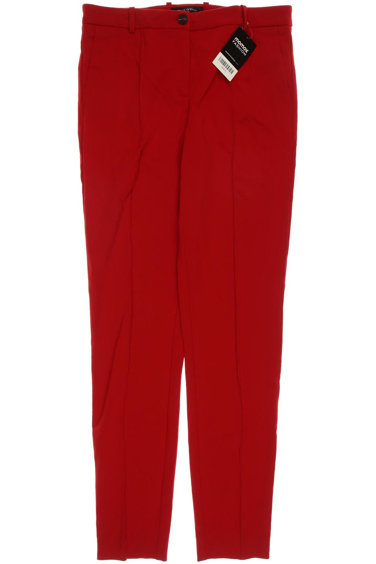 

Marc O Polo Damen Stoffhose, rot, Gr. 38