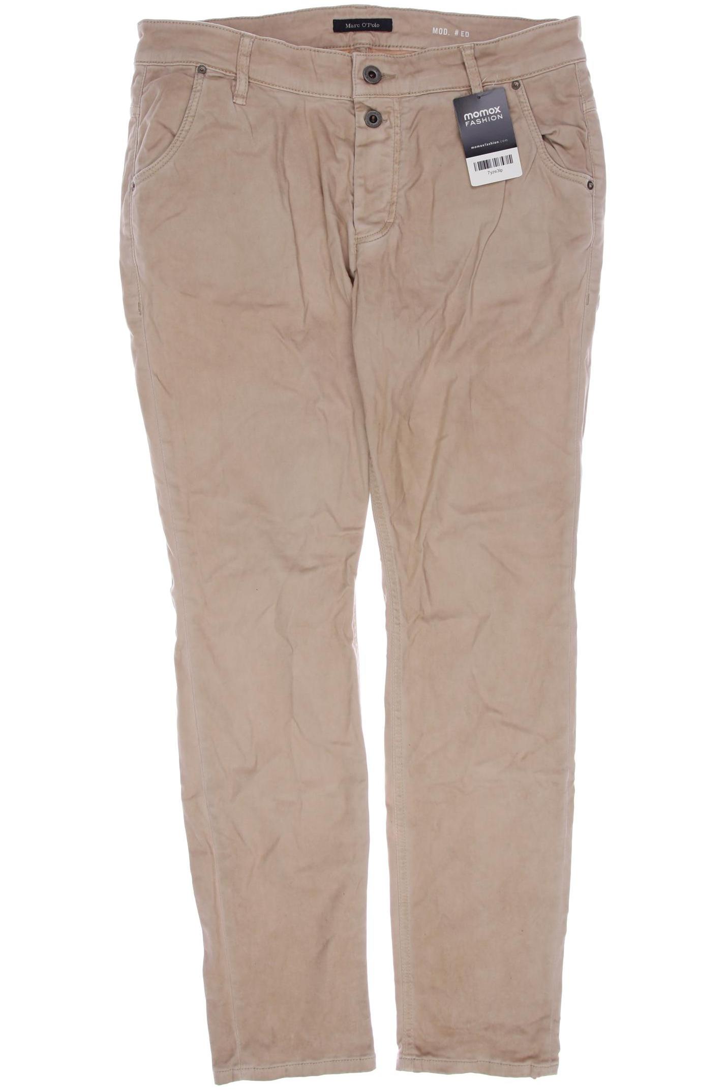 

Marc O Polo Damen Stoffhose, beige, Gr. 31
