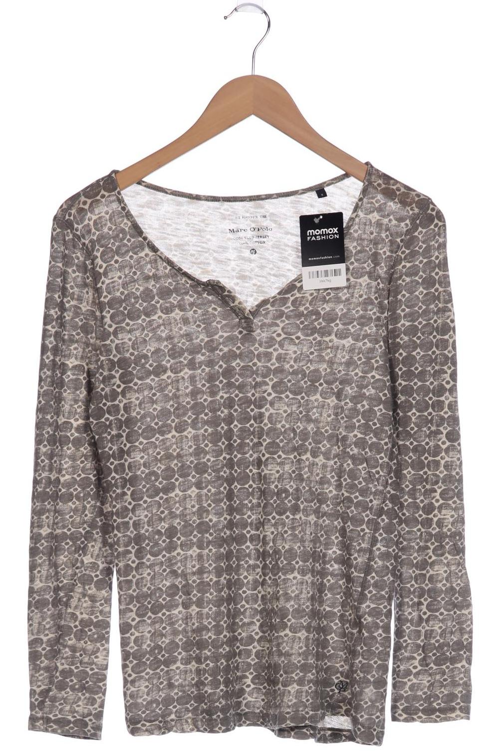 

Marc O Polo Damen Langarmshirt, grau, Gr. 38
