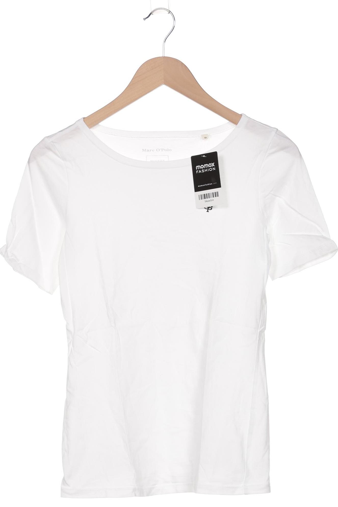 

Marc O Polo Damen T-Shirt, weiß, Gr. 34