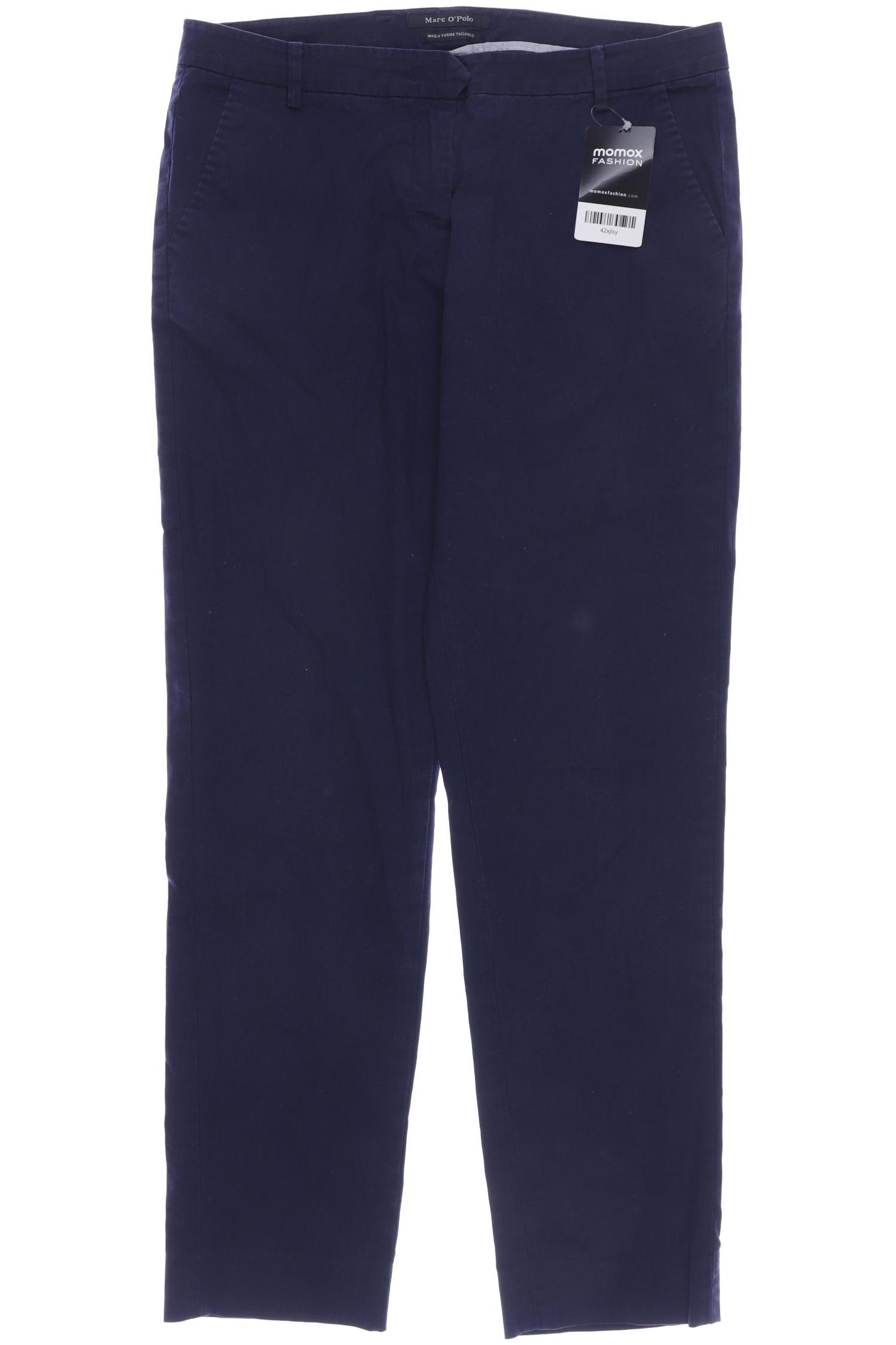 

Marc O Polo Damen Stoffhose, marineblau