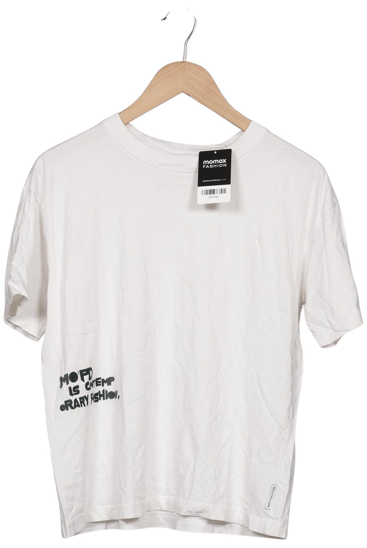 

Marc O Polo Damen T-Shirt, weiß, Gr. 36