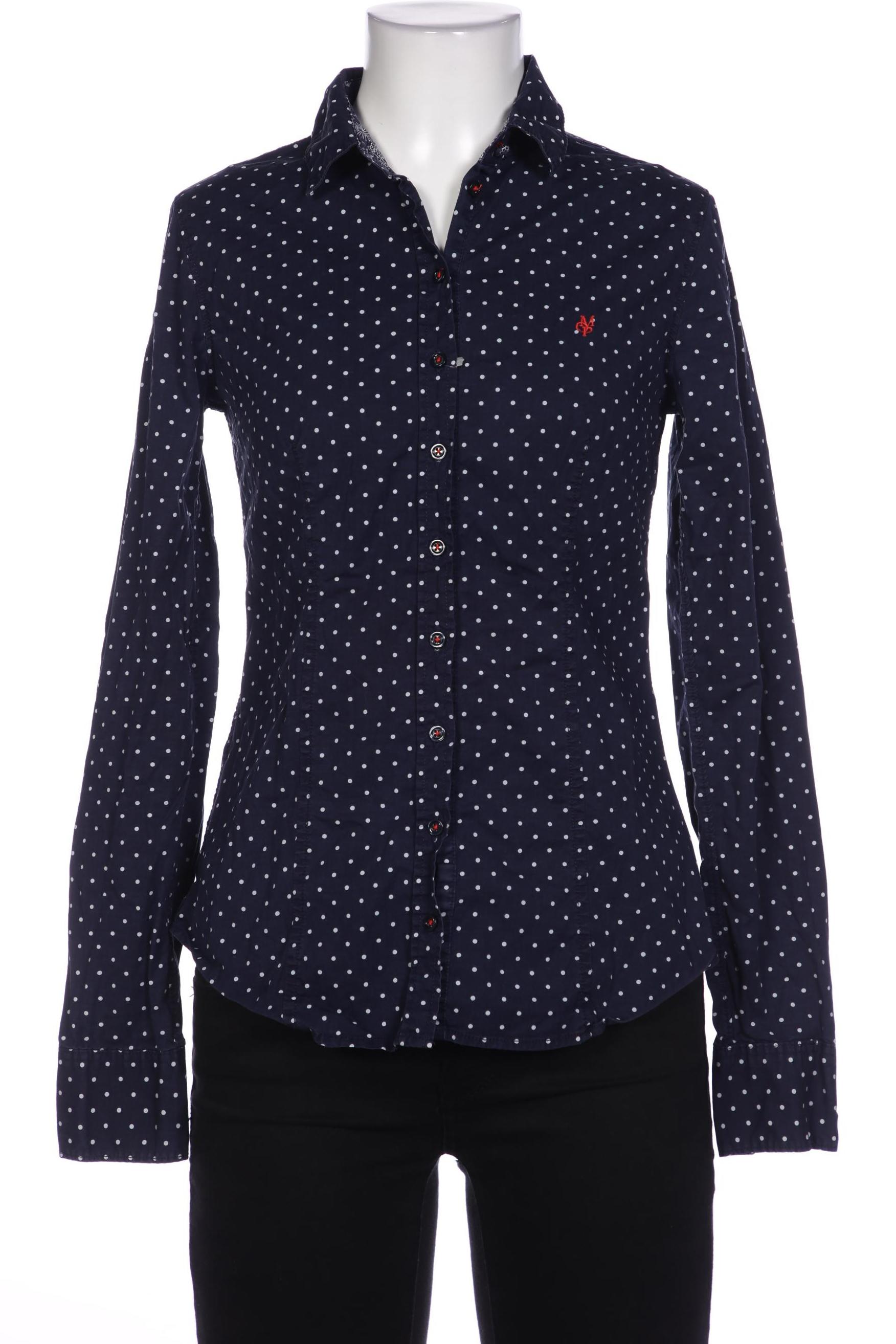 

Marc O Polo Damen Bluse, marineblau