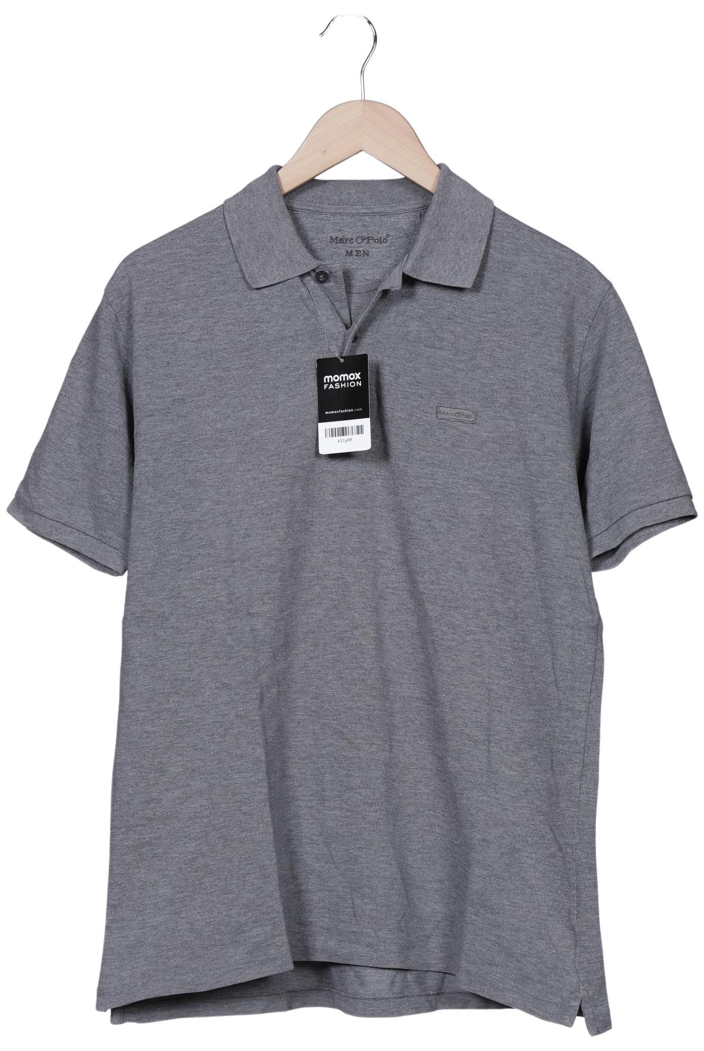 

Marc O Polo Herren Poloshirt, grau, Gr. 48