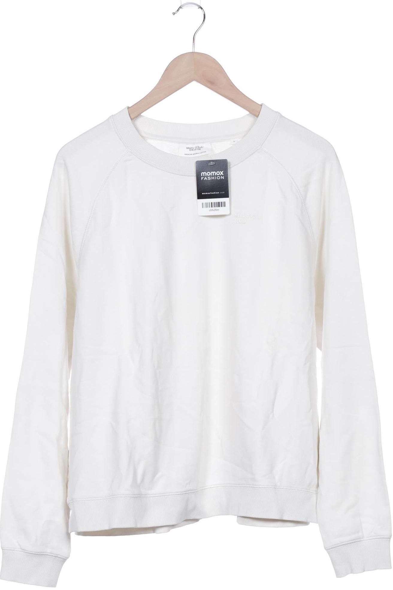 

Marc O Polo Damen Sweatshirt, weiß, Gr. 42