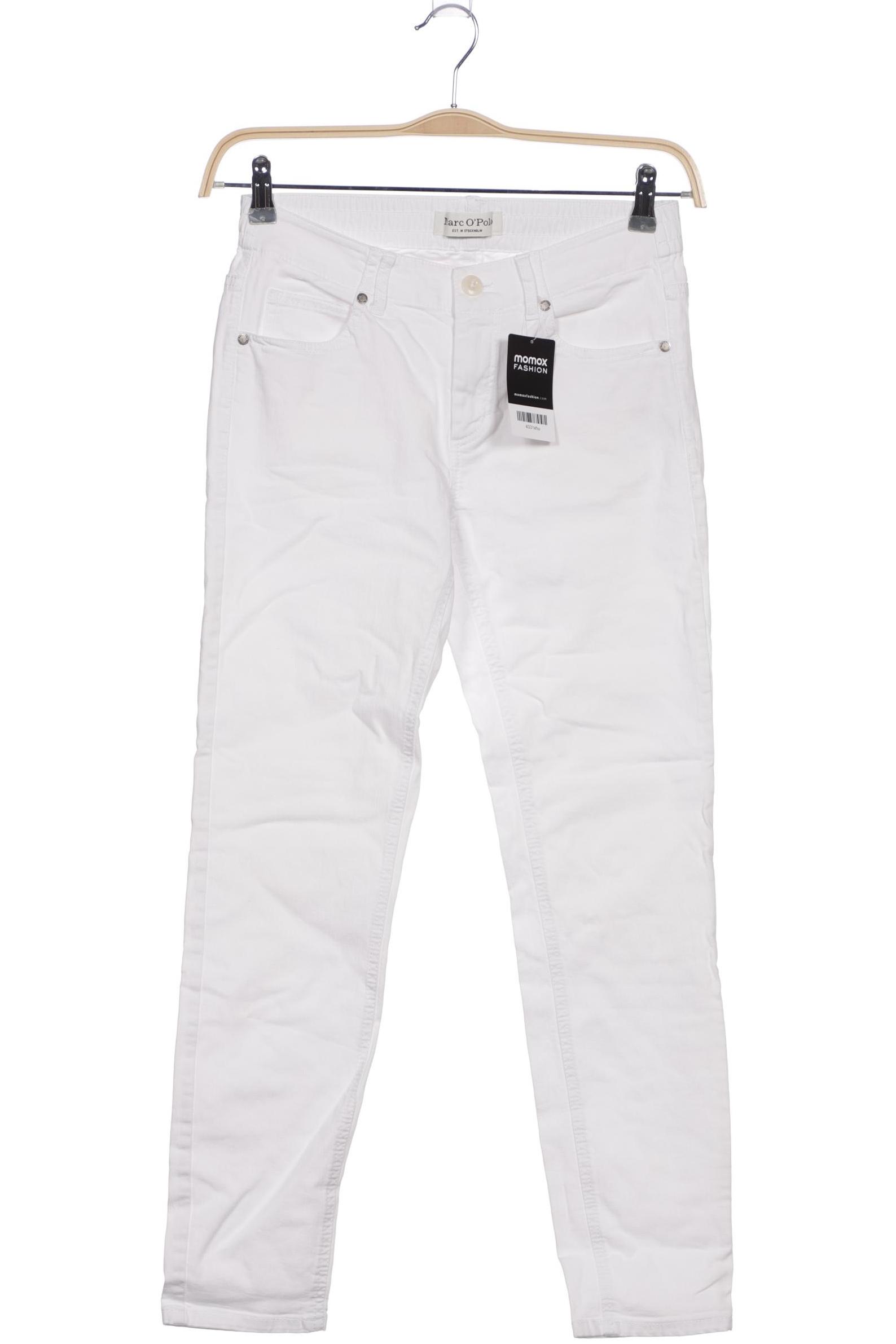 

Marc O Polo Damen Jeans, weiß, Gr. 27