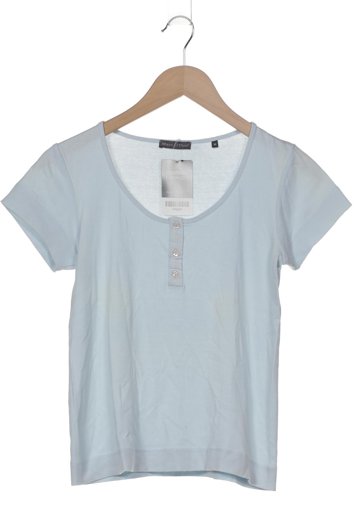 

Marc O Polo Damen T-Shirt, hellblau, Gr. 38