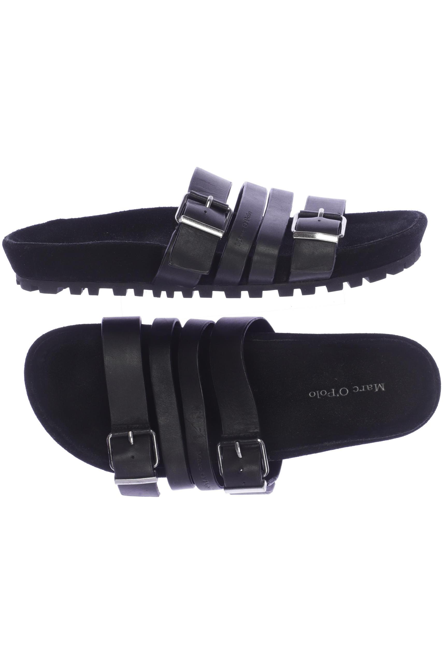 

Marc O Polo Damen Sandale, schwarz, Gr. 40