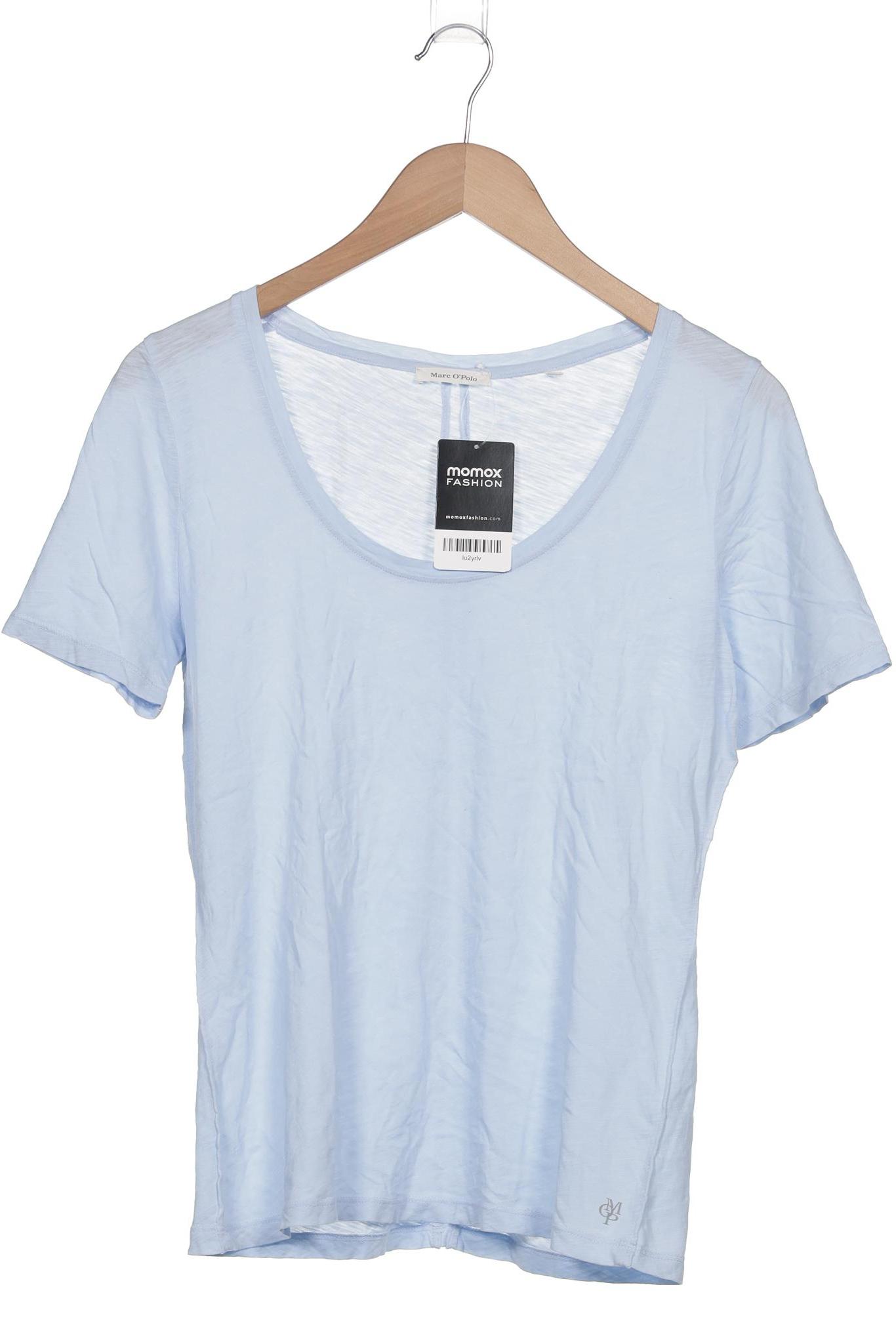 

Marc O Polo Damen T-Shirt, hellblau, Gr. 36