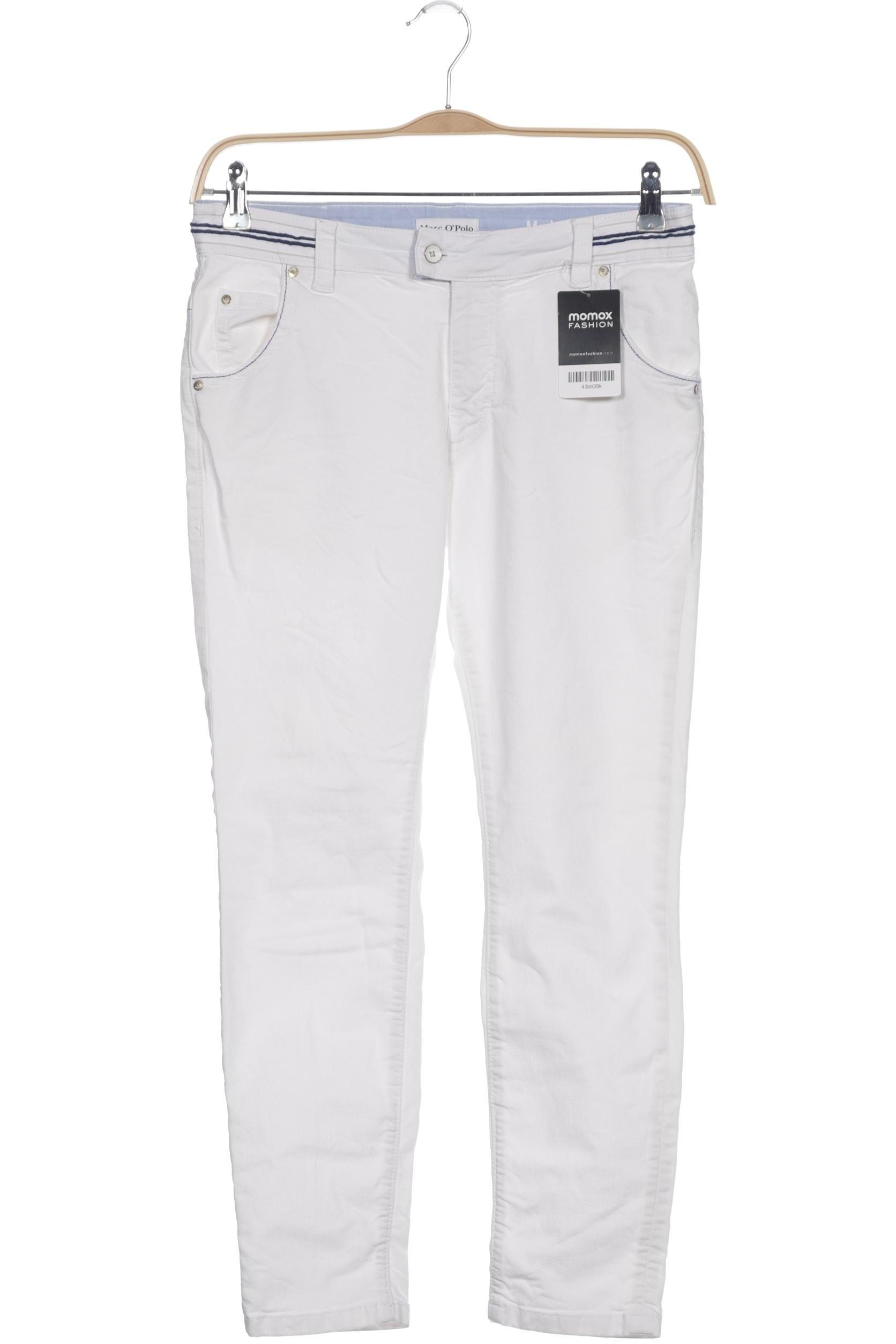 

Marc O Polo Damen Jeans, weiß, Gr. 28