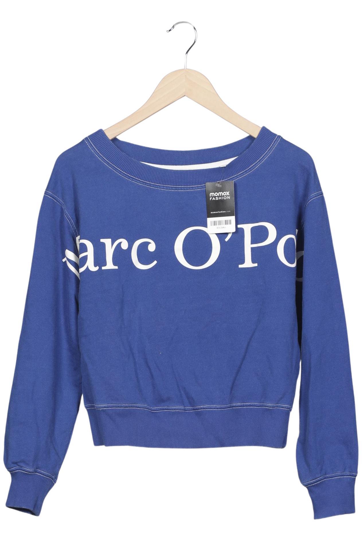

Marc O Polo Damen Sweatshirt, blau, Gr. 34