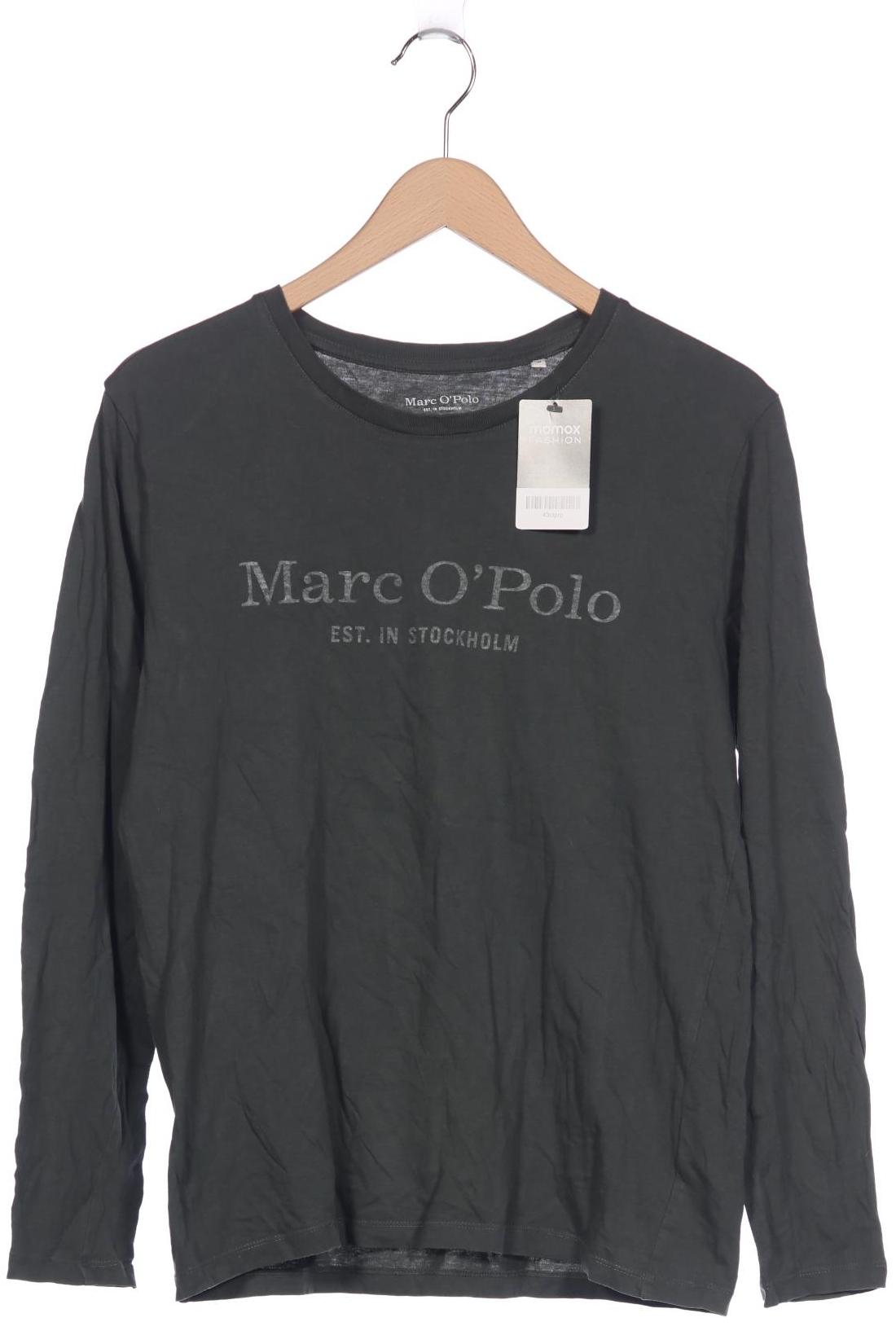 

Marc O Polo Herren Langarmshirt, grün, Gr. 48