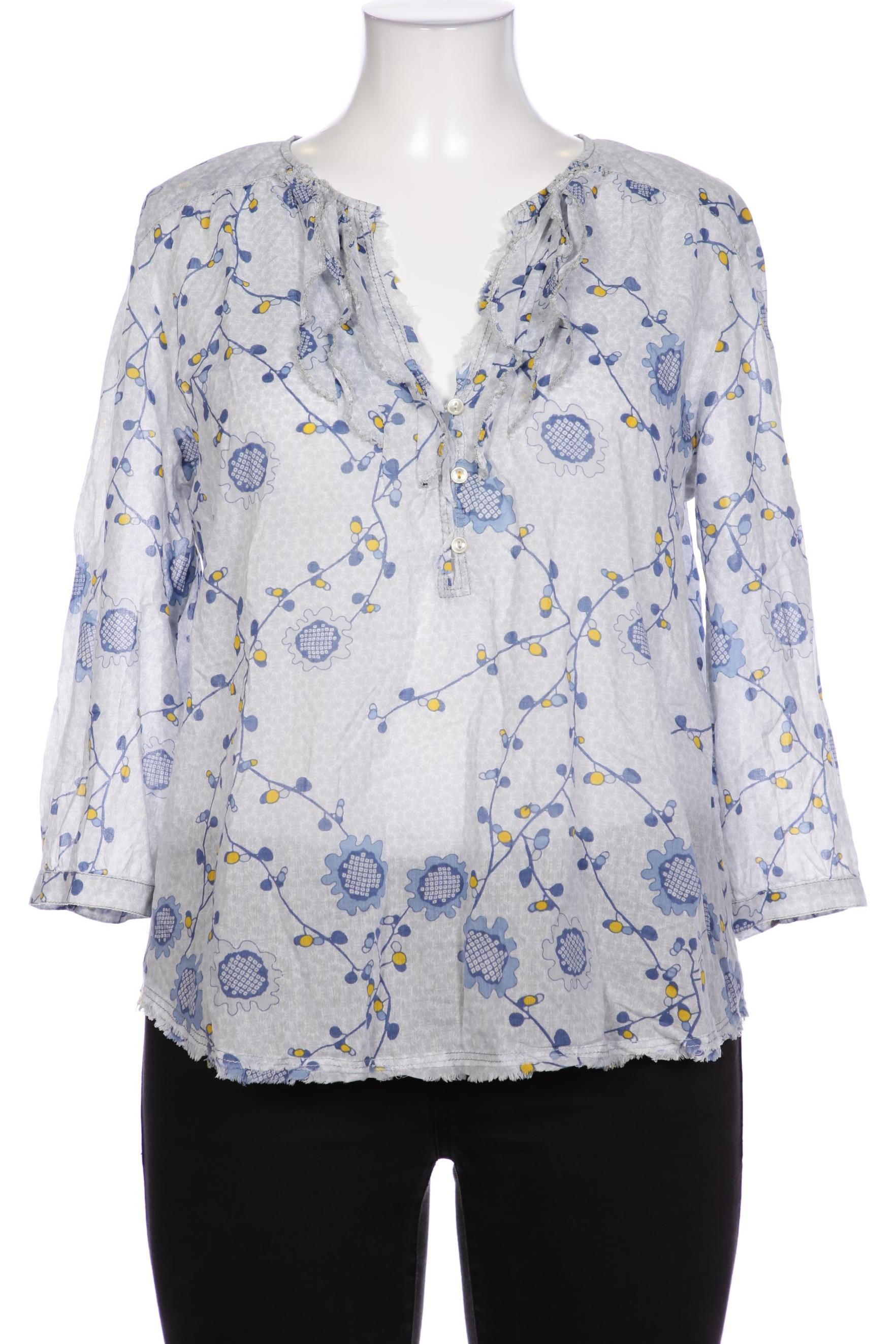 

Marc O Polo Damen Bluse, türkis, Gr. 42