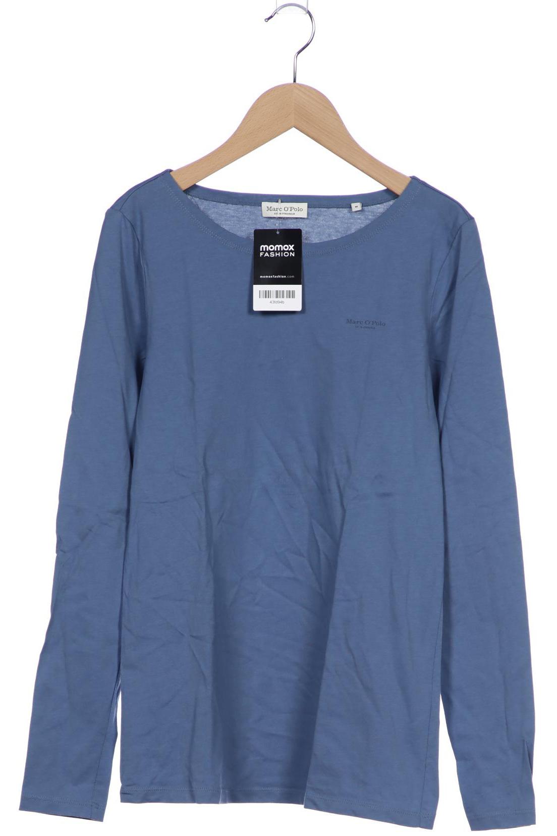 

Marc O Polo Damen Langarmshirt, blau, Gr. 38