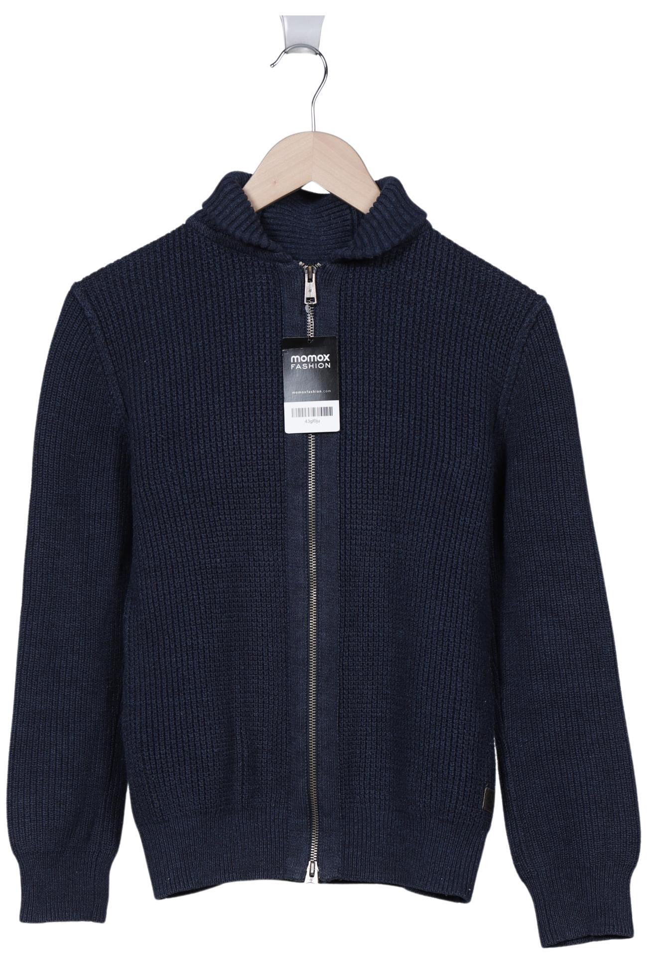 

Marc O Polo Herren Strickjacke, marineblau, Gr. 46
