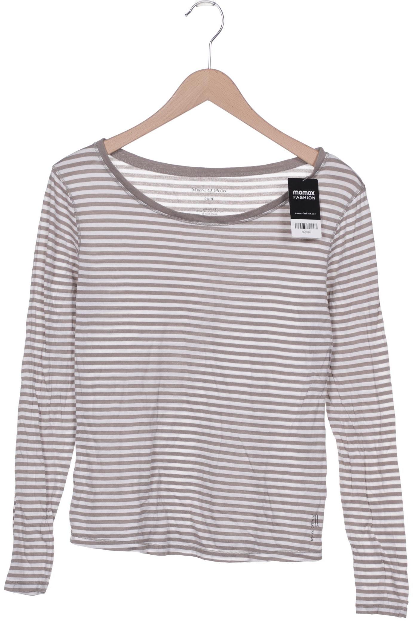 

Marc O Polo Damen Langarmshirt, grau