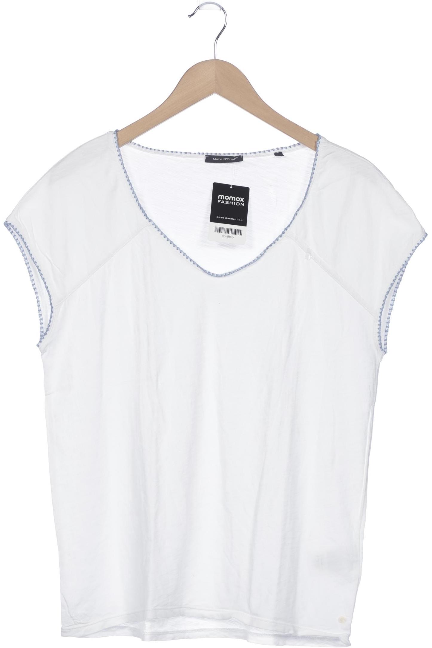 

Marc O Polo Damen T-Shirt, weiß, Gr. 38