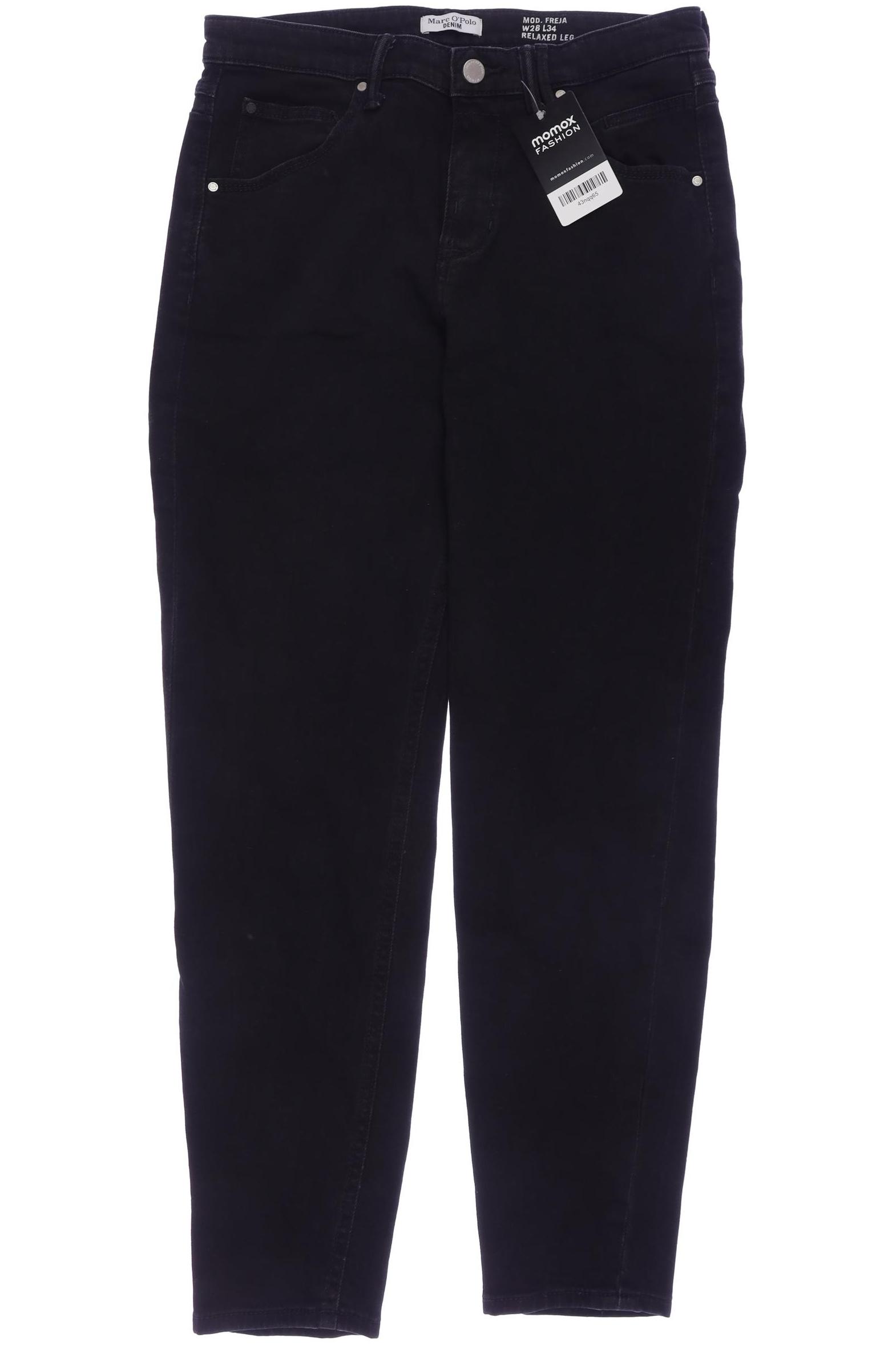 

Marc O Polo Damen Jeans, schwarz, Gr. 28