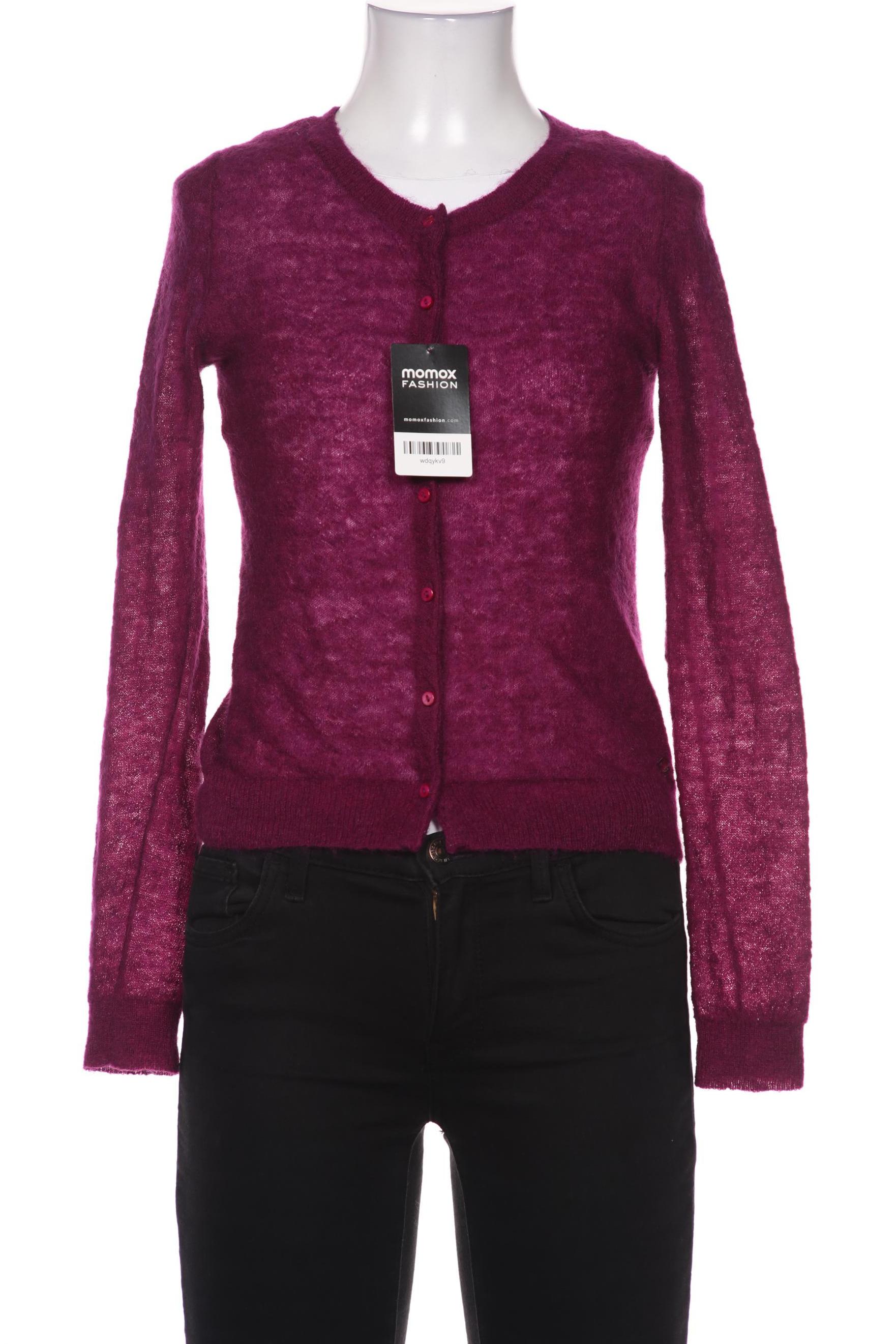 

Marc O Polo Damen Strickjacke, flieder, Gr. 36