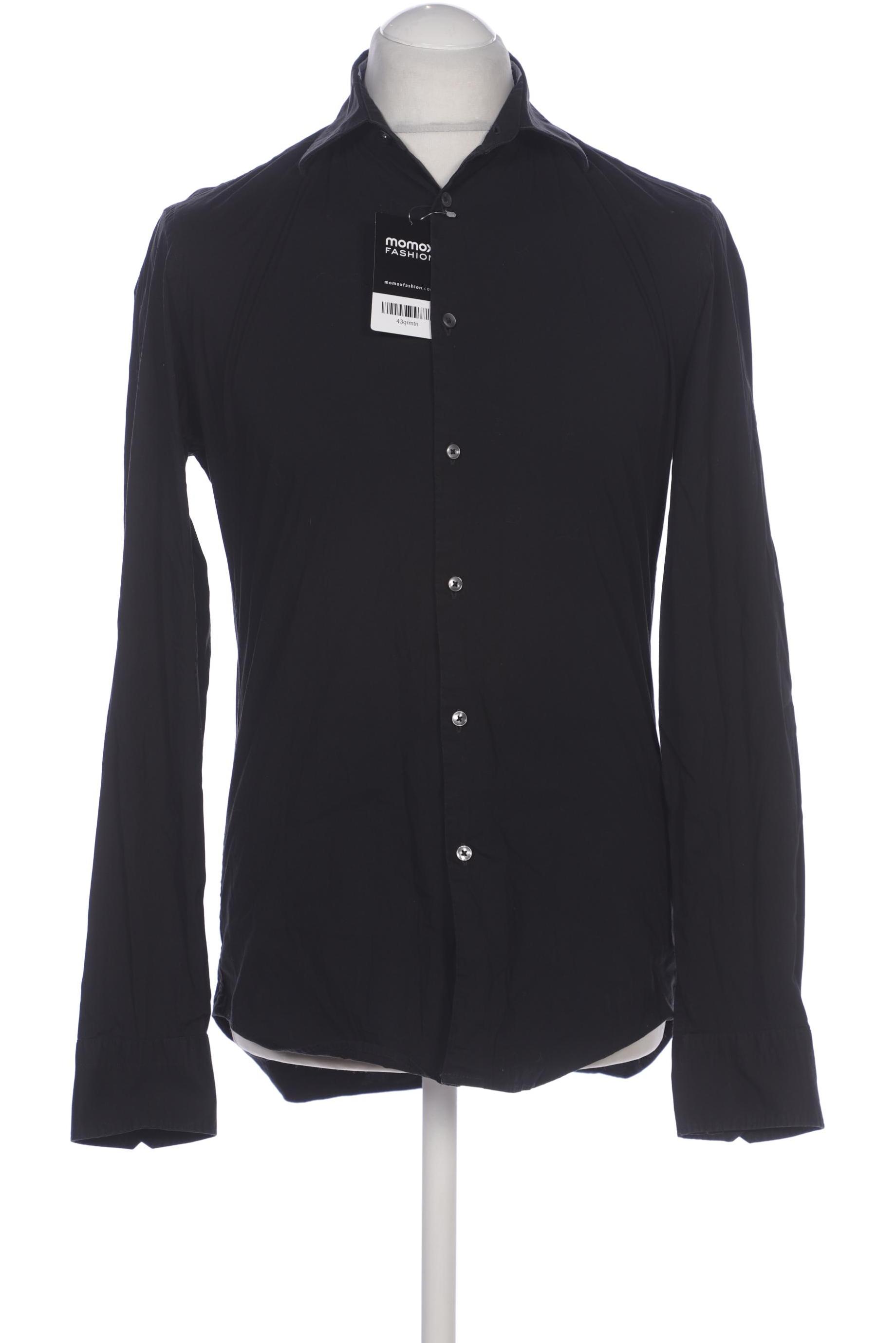 

Marc O Polo Herren Hemd, schwarz, Gr. 48