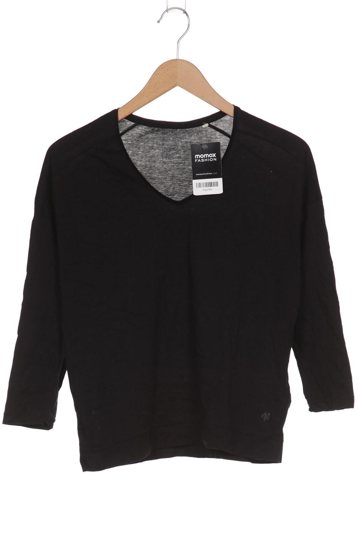 

Marc O Polo Damen Langarmshirt, schwarz, Gr. 34