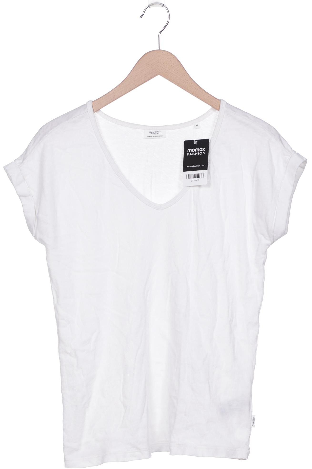 

Marc O Polo Damen T-Shirt, weiß, Gr. 34