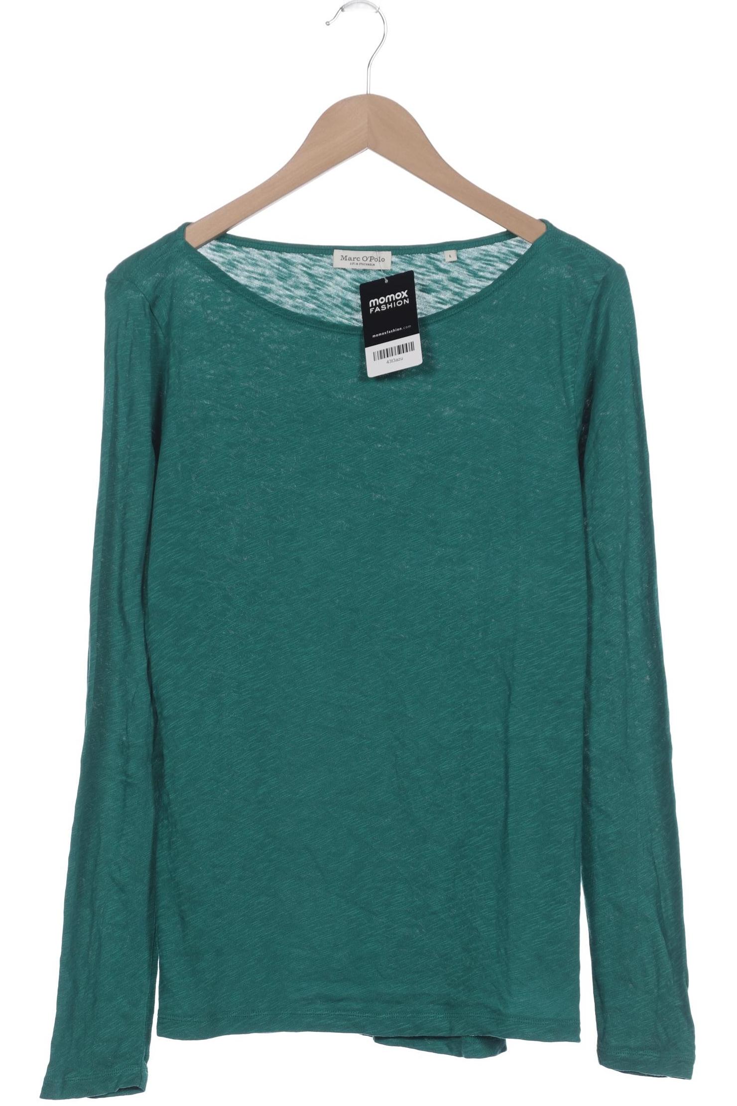 

Marc O Polo Damen Langarmshirt, grün, Gr. 42