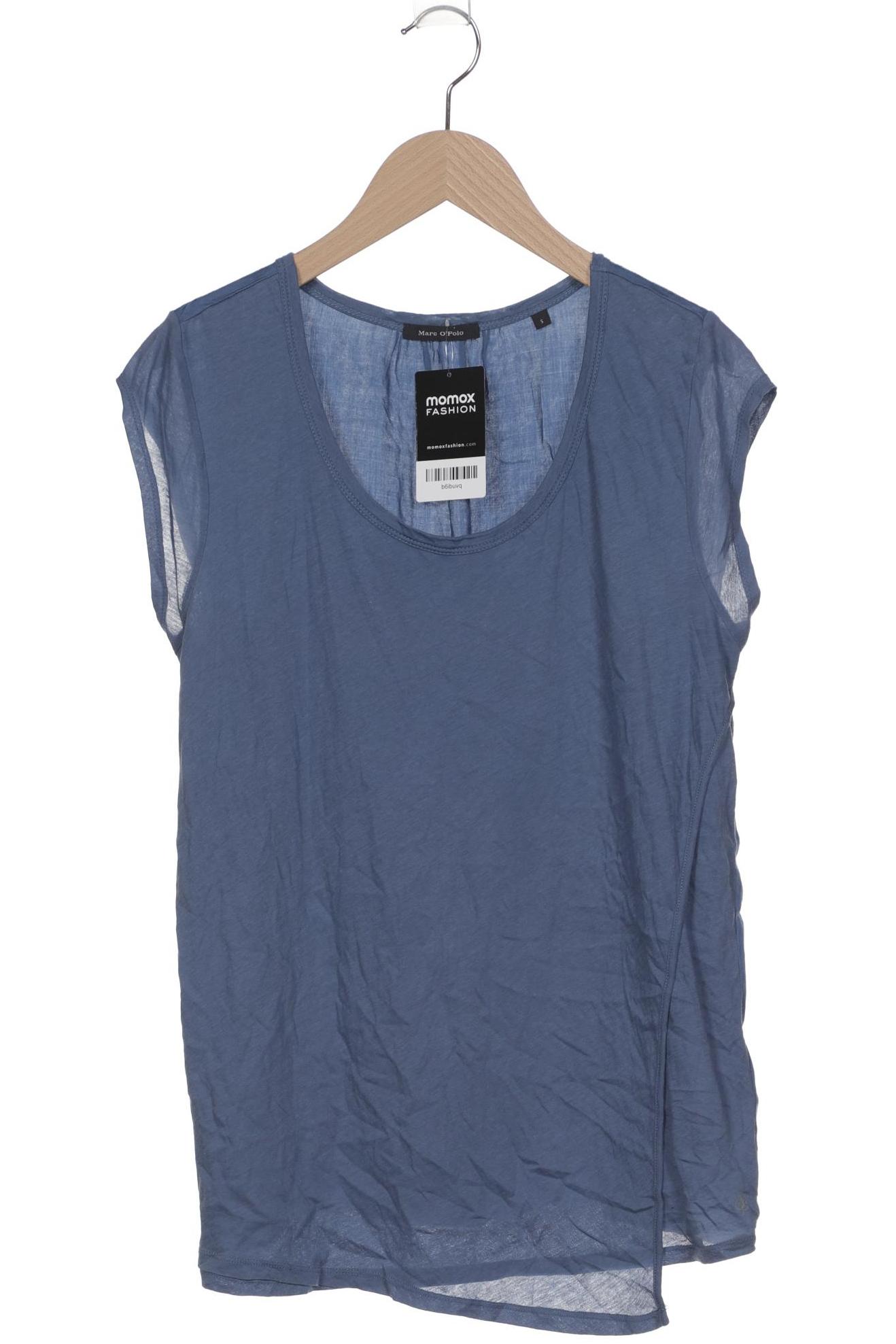 

Marc O Polo Damen T-Shirt, blau, Gr. 36