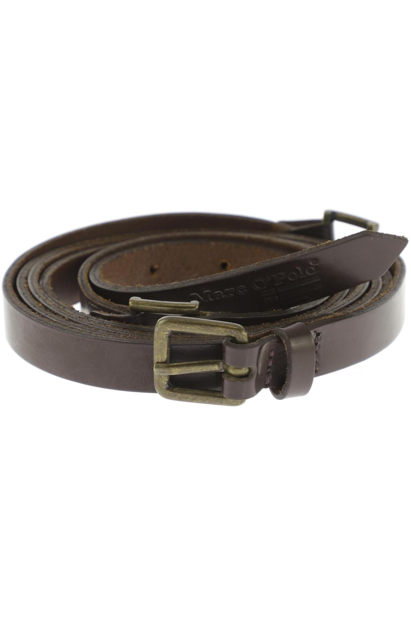 

Marc O Polo Damen Gürtel, braun, Gr. 80