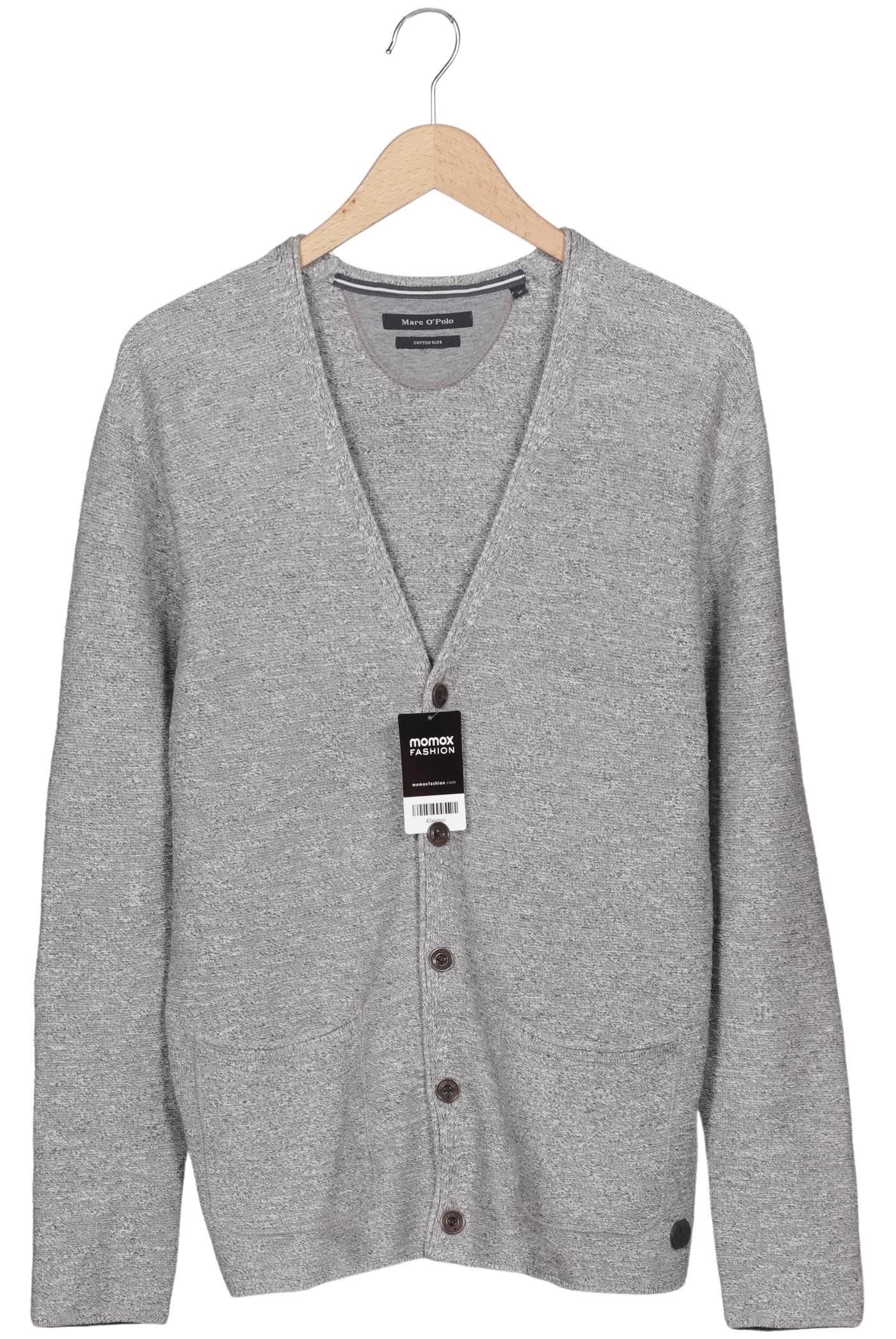 

Marc O Polo Herren Strickjacke, grau, Gr. 54