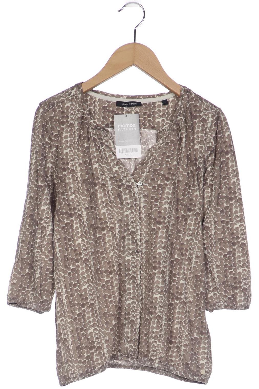 

Marc O Polo Damen Langarmshirt, braun