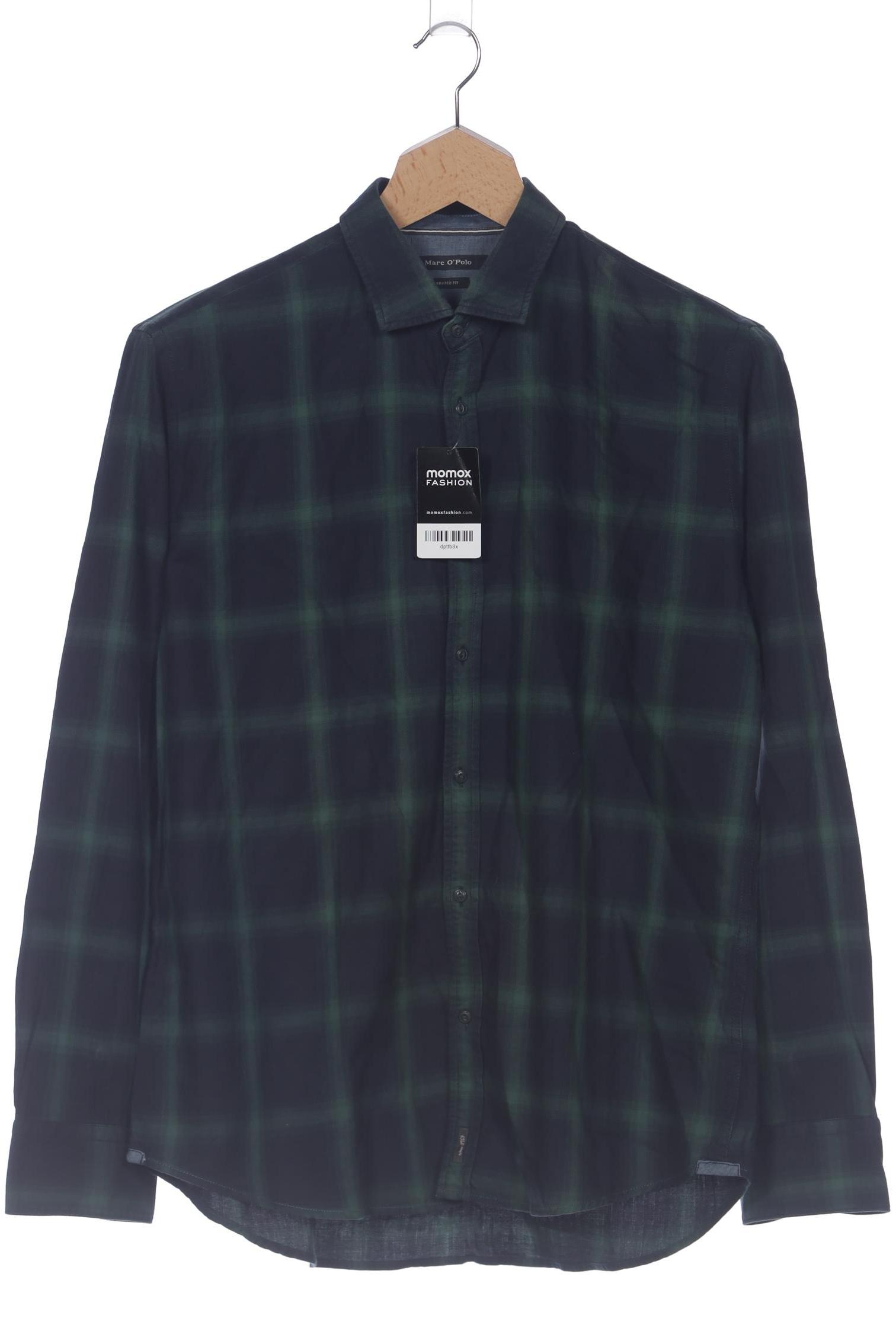 

Marc O Polo Herren Hemd, marineblau, Gr. 56