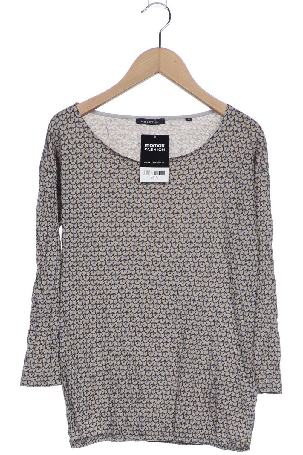 

Marc O Polo Damen Langarmshirt, grau, Gr. 34