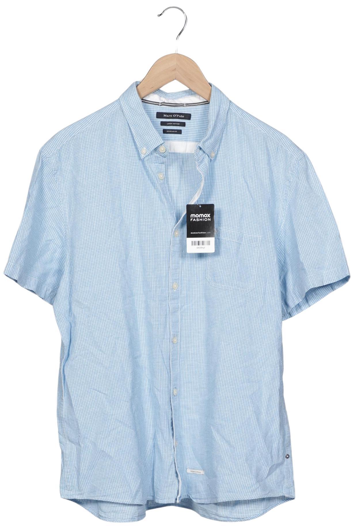 

Marc O Polo Herren Hemd, blau, Gr. 56