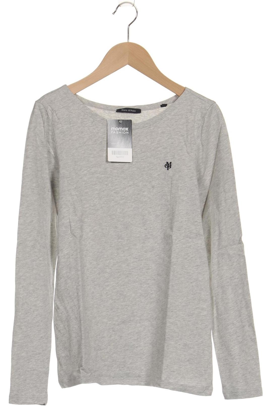

Marc O Polo Damen Langarmshirt, grau, Gr. 34