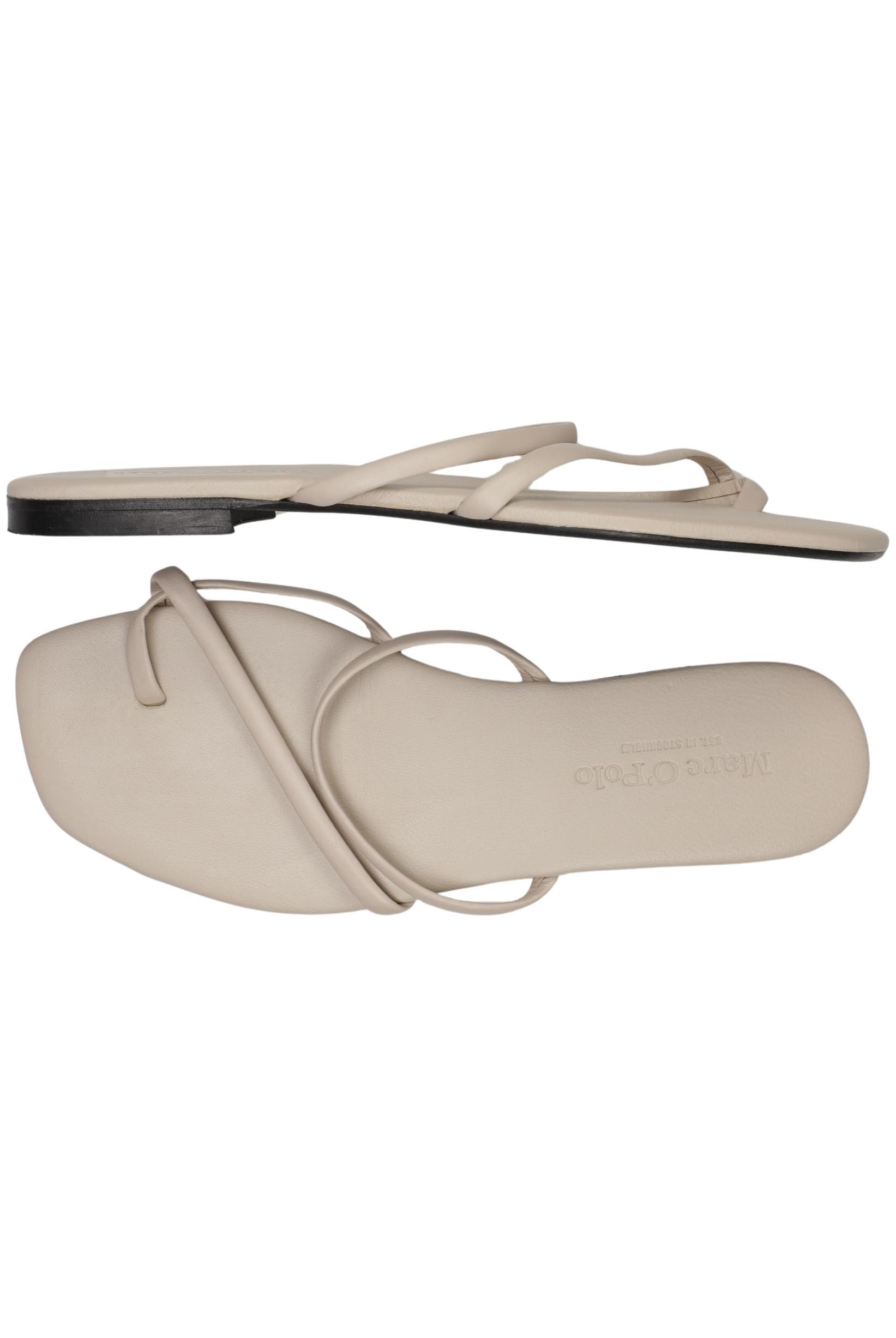 

Marc O Polo Damen Sandale, beige, Gr. 40