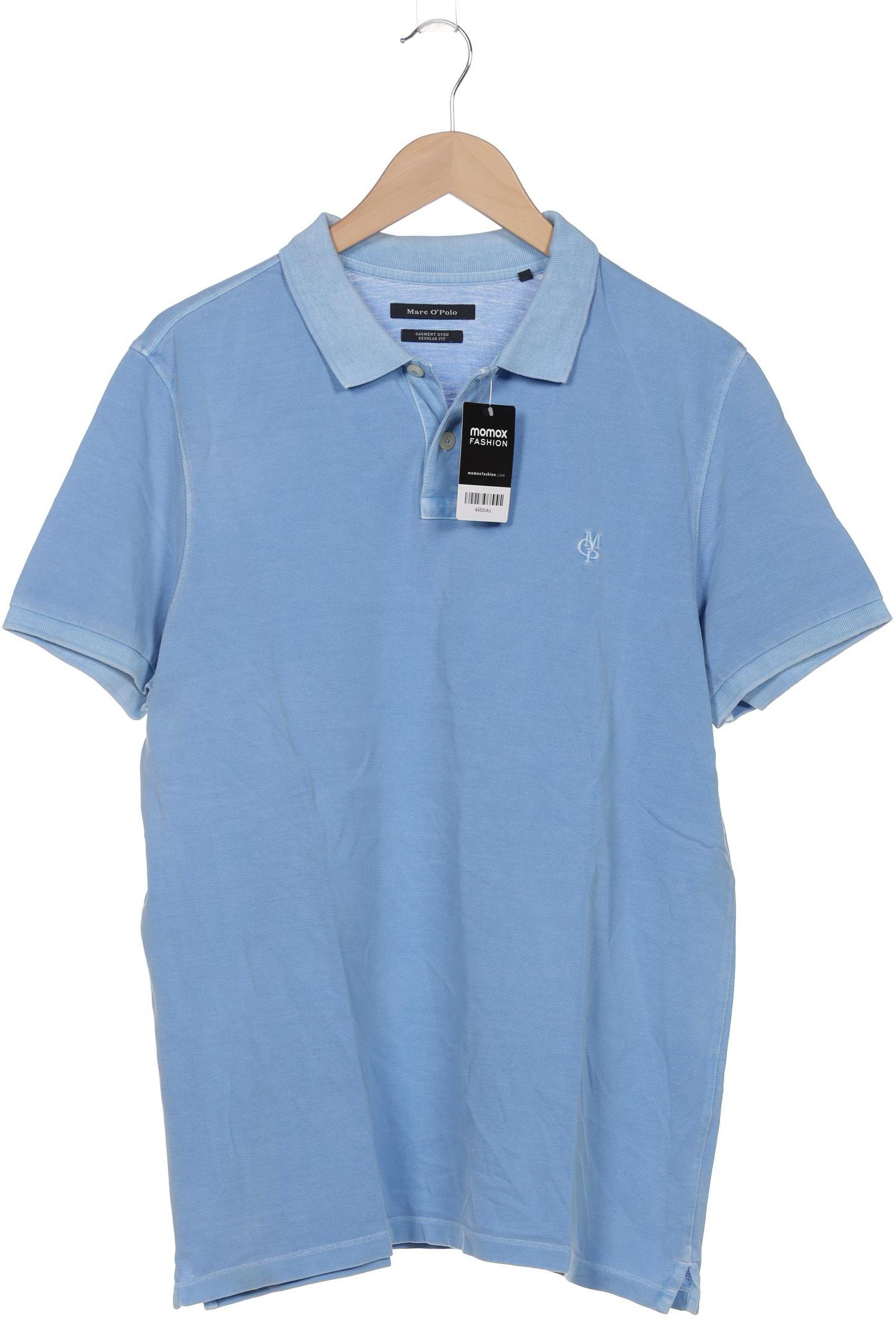 

Marc O Polo Herren Poloshirt, blau, Gr. 54