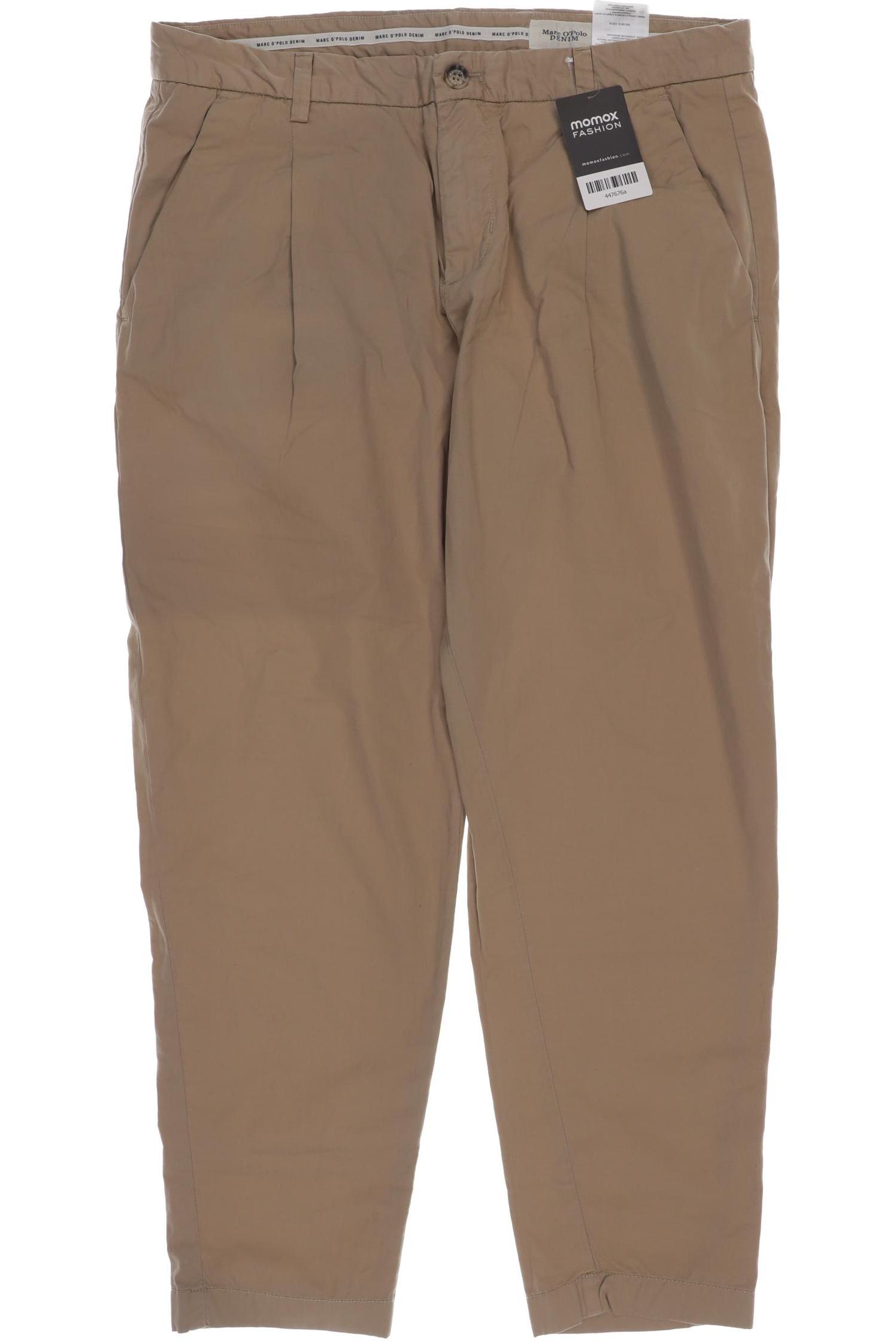 

Marc O Polo Herren Stoffhose, braun, Gr. 33