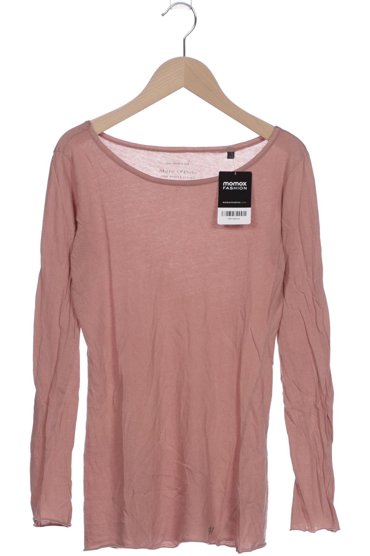 

Marc O Polo Damen Langarmshirt, pink, Gr. 34