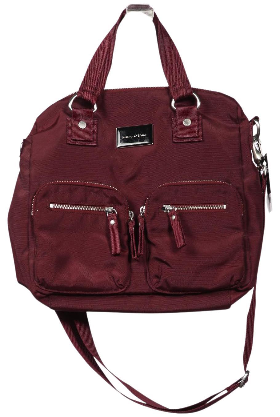 

Marc O Polo Damen Handtasche, bordeaux, Gr.