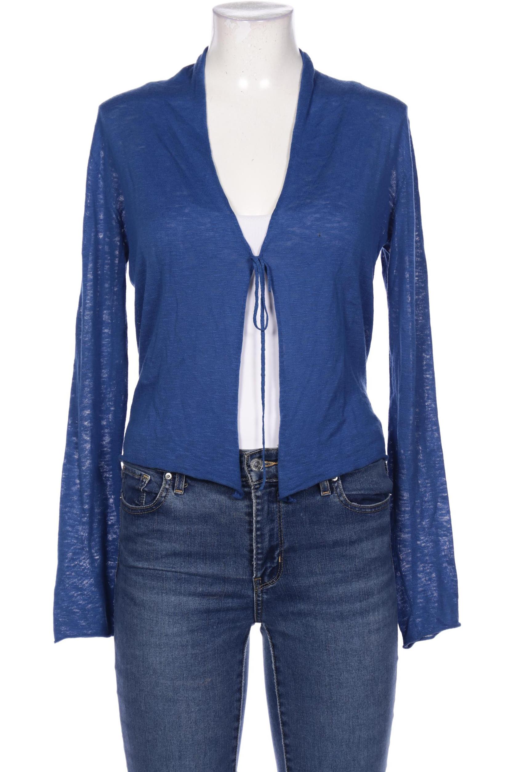 

Marc O Polo Damen Strickjacke, blau, Gr. 36