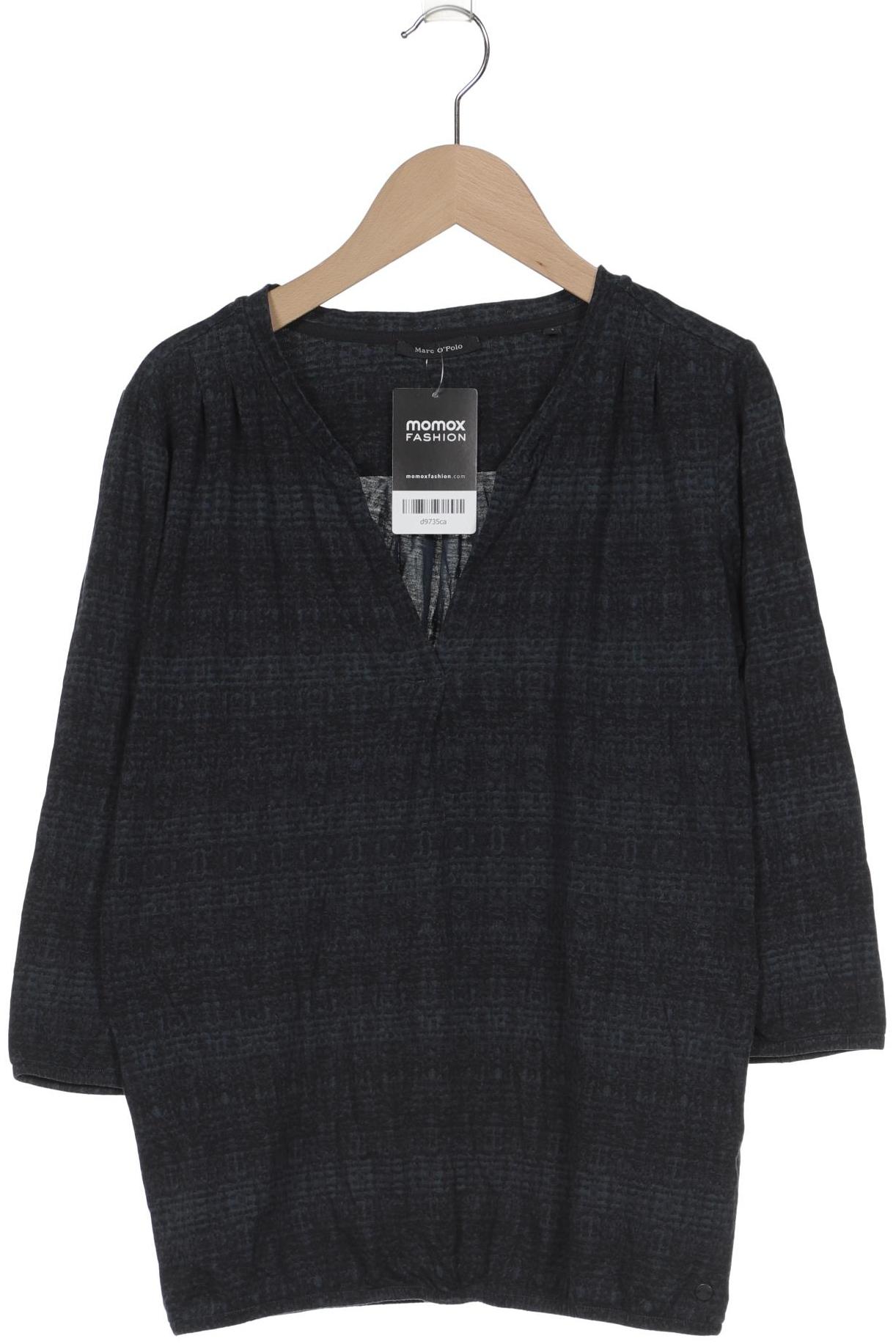 

Marc O Polo Damen Langarmshirt, marineblau