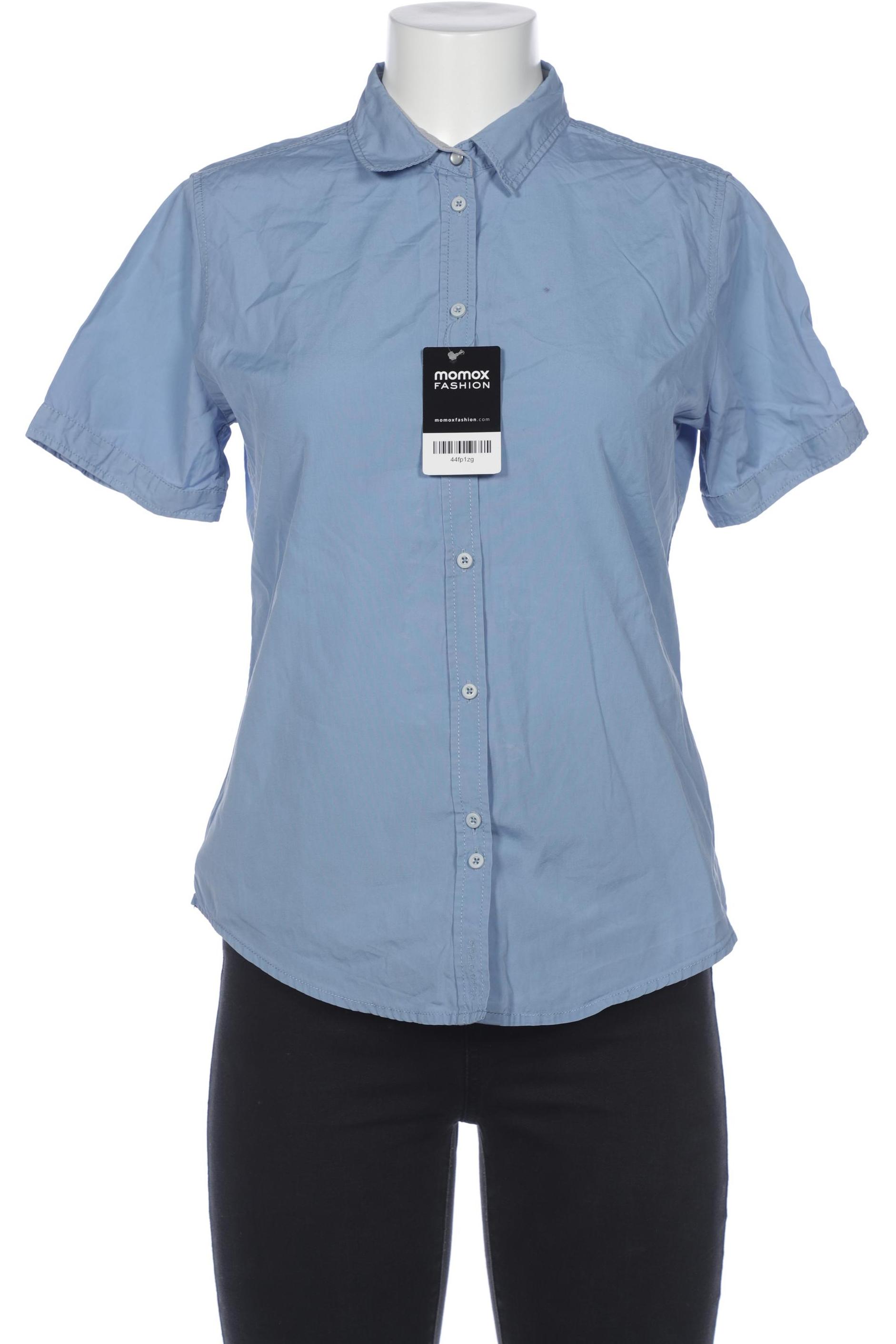 

Marc O Polo Damen Bluse, blau, Gr. 38