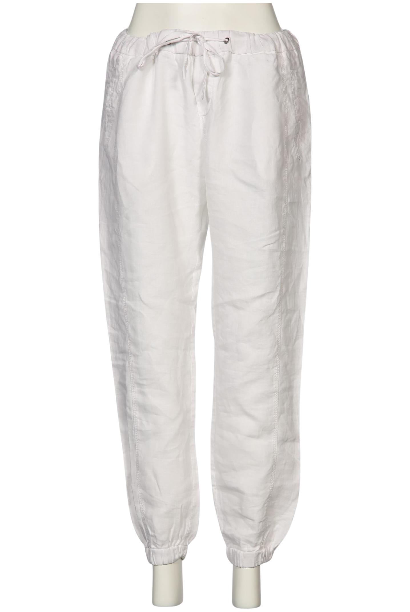 

Marc O Polo Damen Stoffhose, weiß, Gr. 38