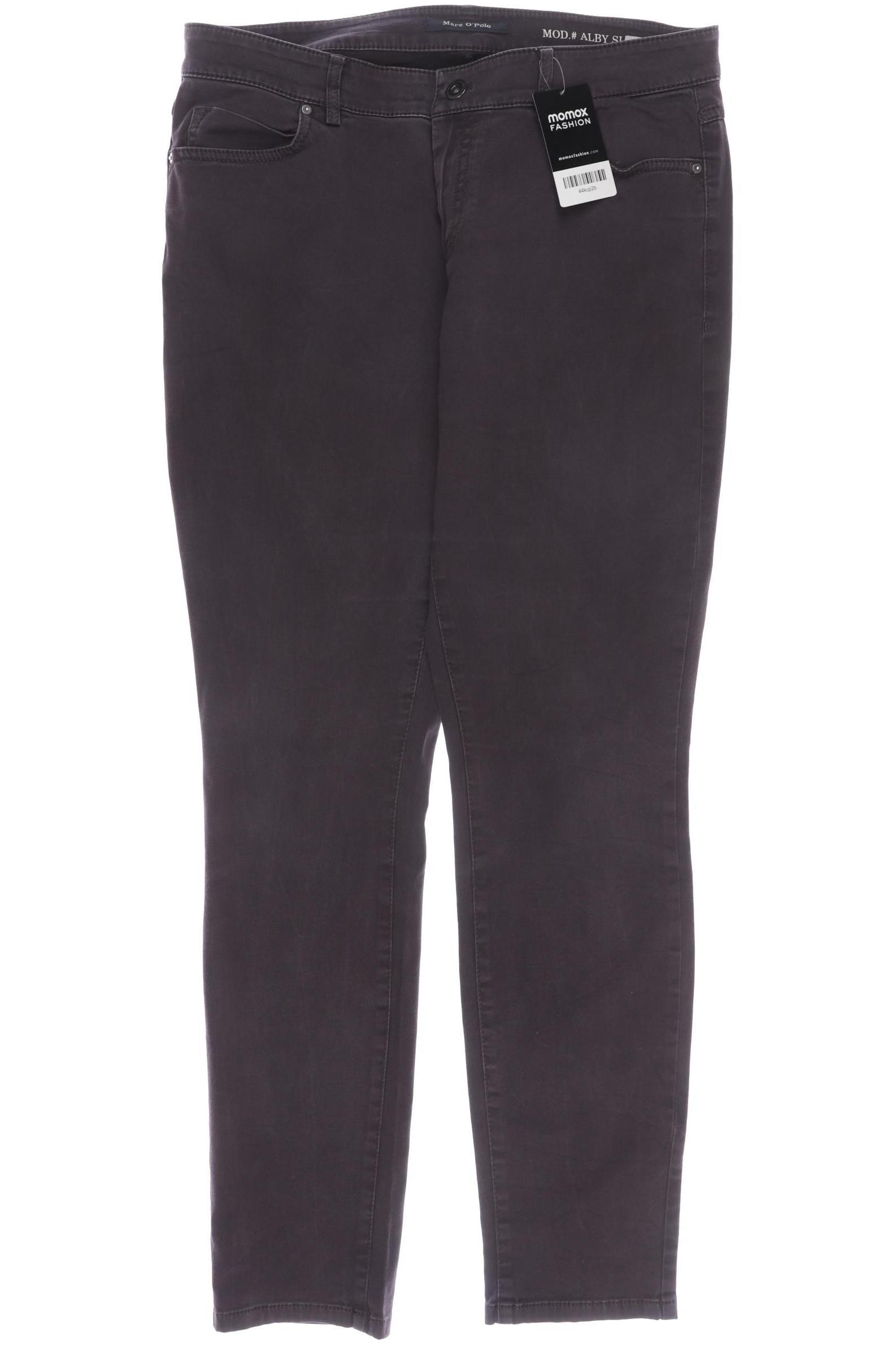 

Marc O Polo Damen Jeans, braun, Gr. 32