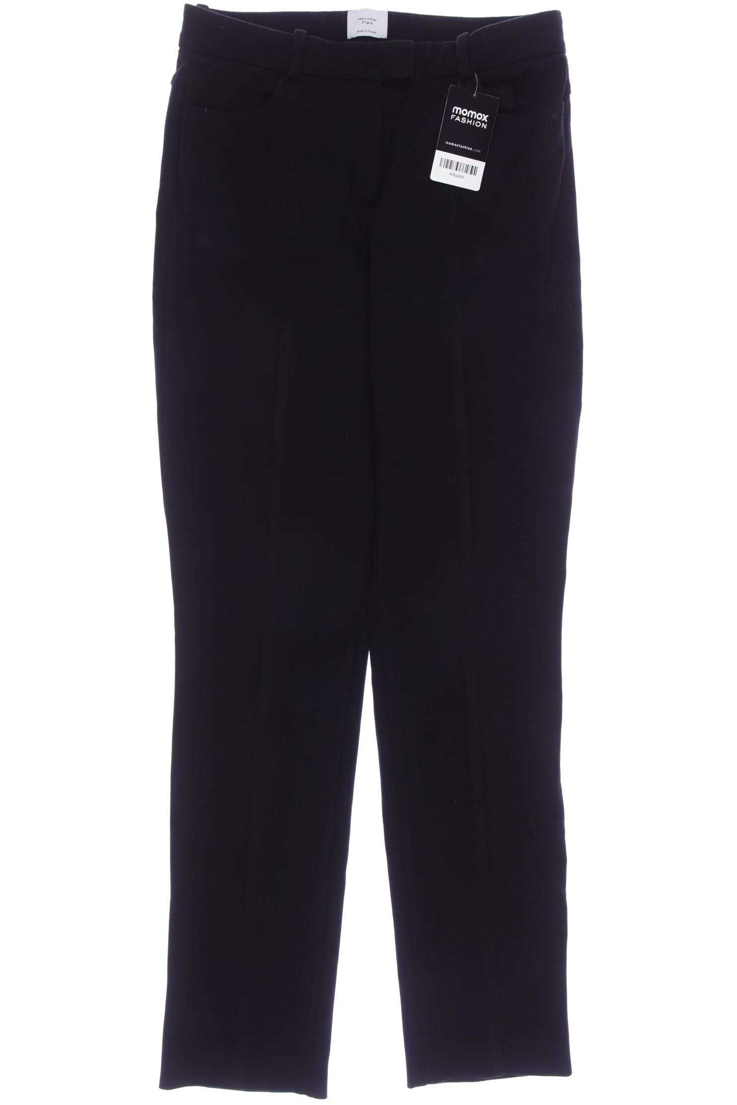 

Marc O Polo Damen Stoffhose, schwarz, Gr. 36