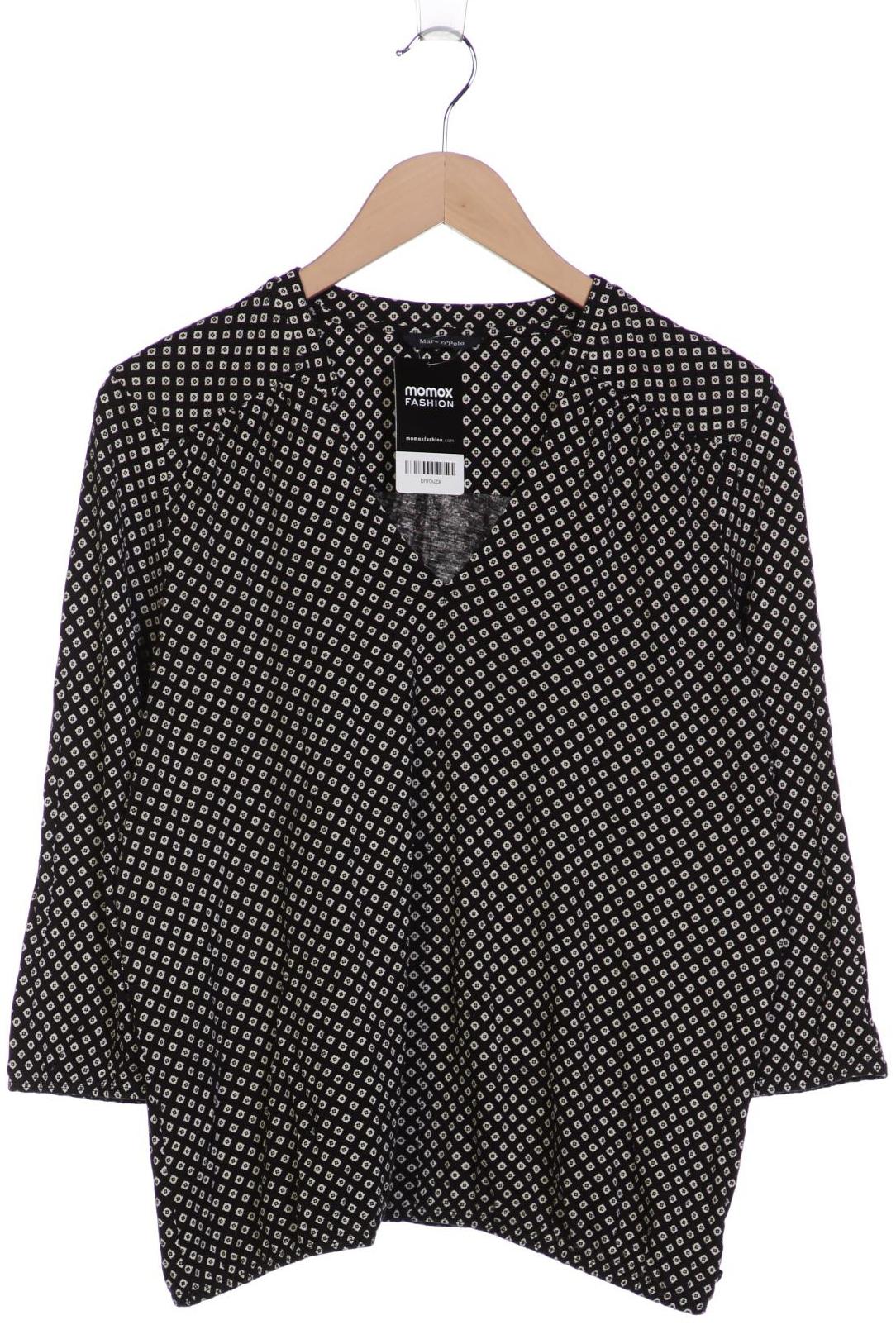 

Marc O Polo Damen Langarmshirt, schwarz, Gr. 44