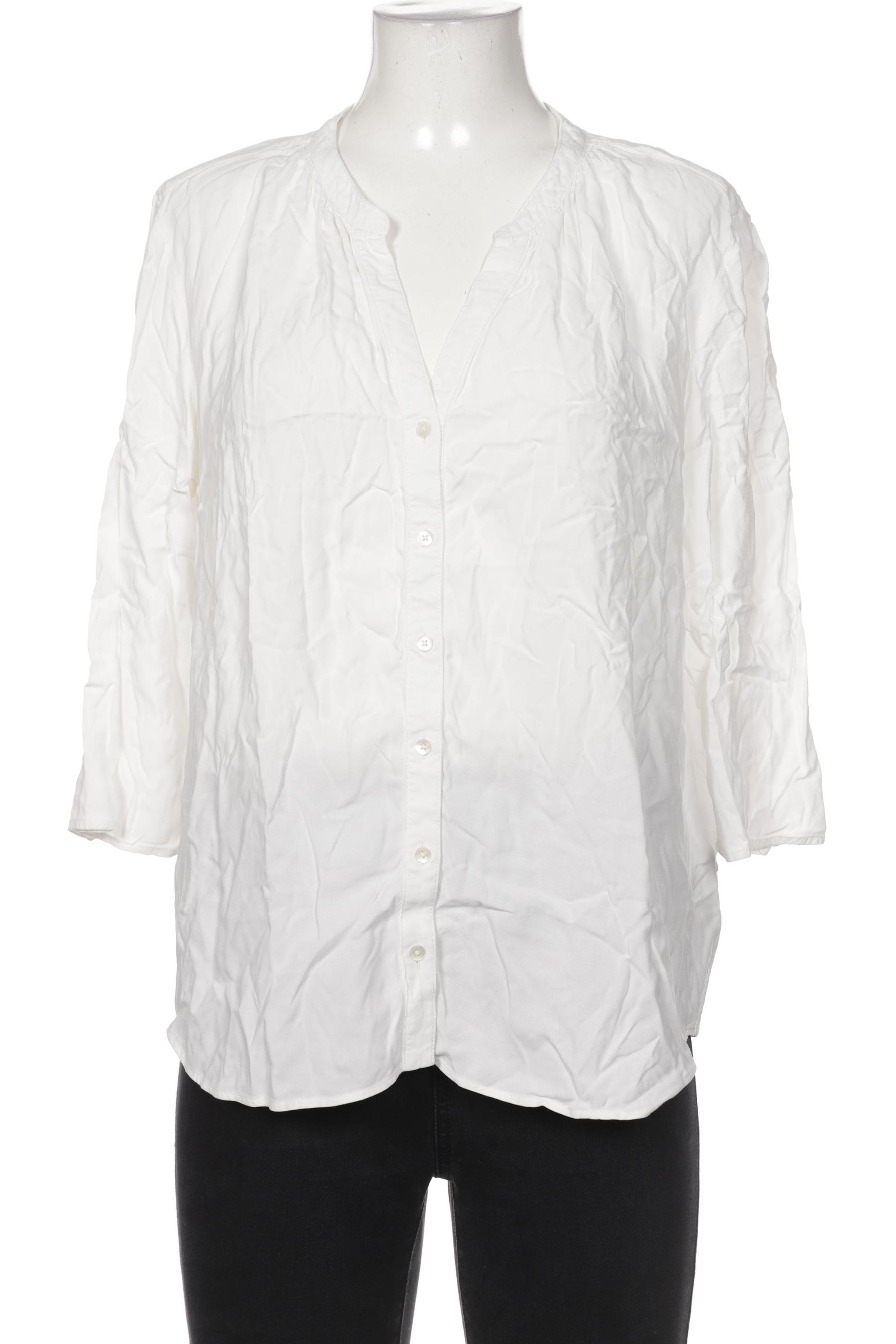 

Marc O Polo Damen Bluse, weiß, Gr. 40