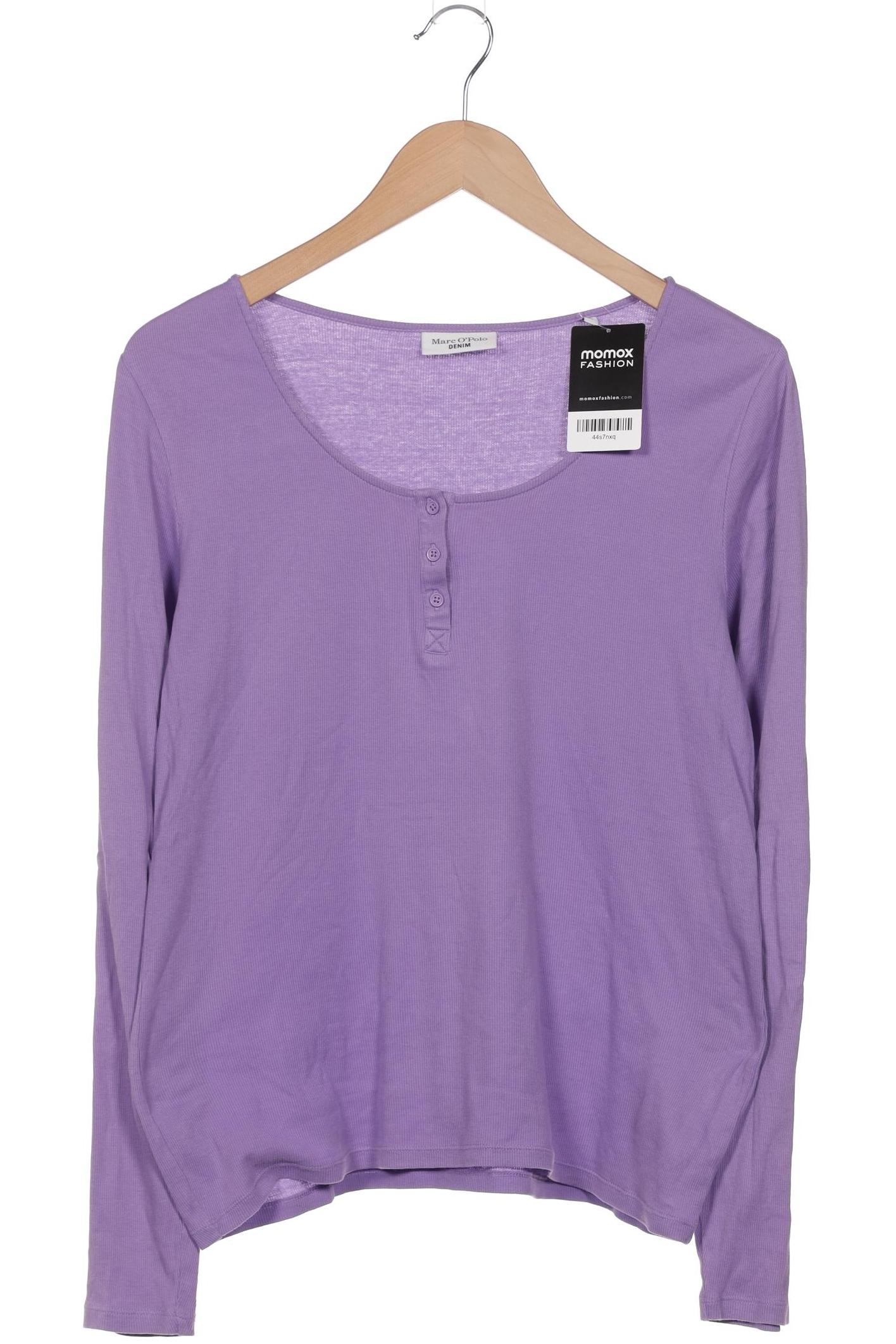 

Marc O Polo Damen Langarmshirt, flieder, Gr. 44